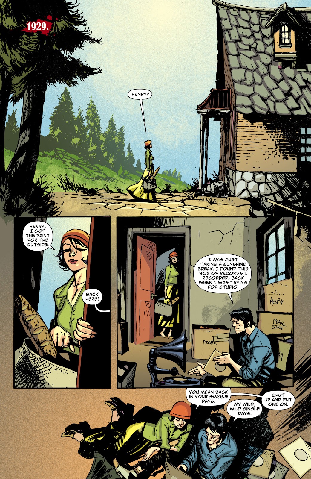 American Vampire Issue #30 - Page 2