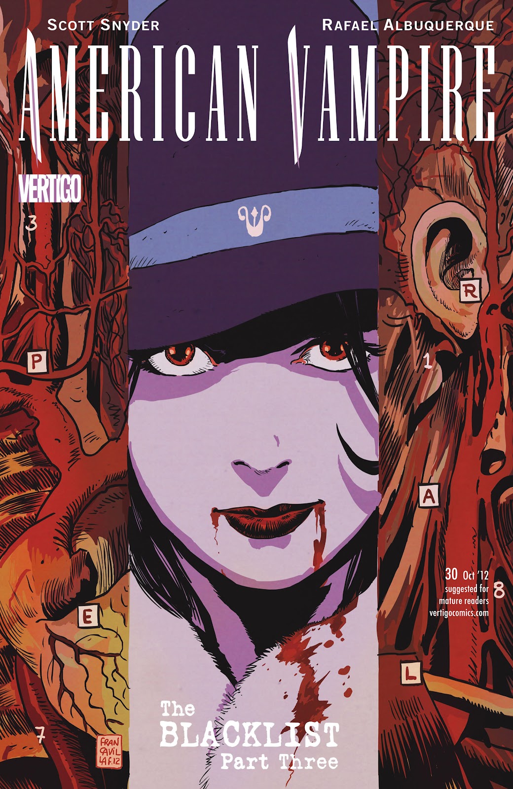 American Vampire Issue #30 - Page 21