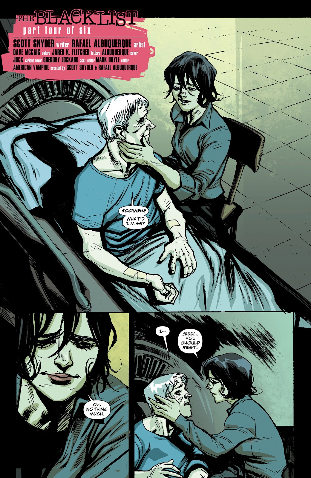 American Vampire Issue #31 - Page 3