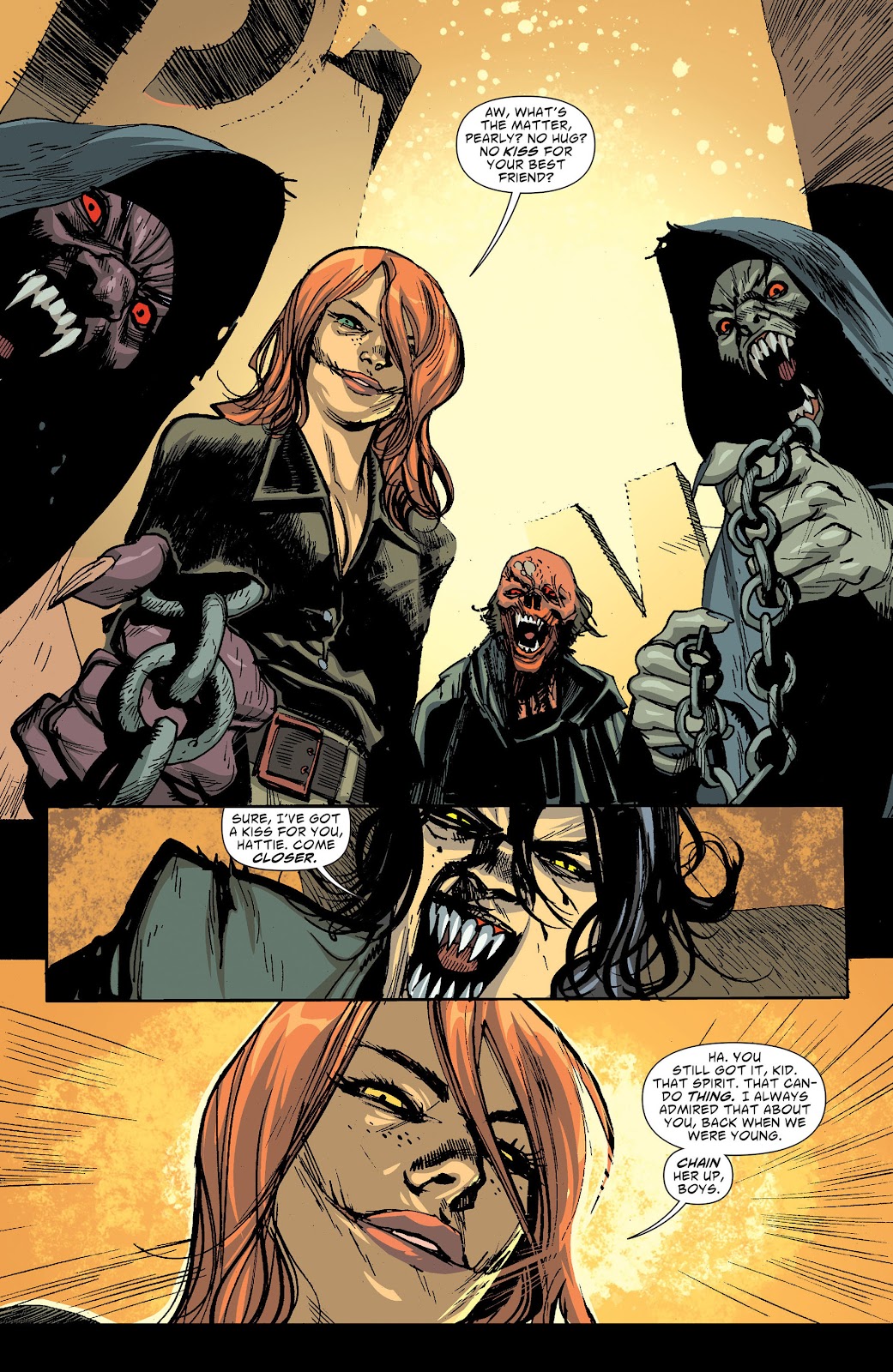 American Vampire Issue #32 - Page 2