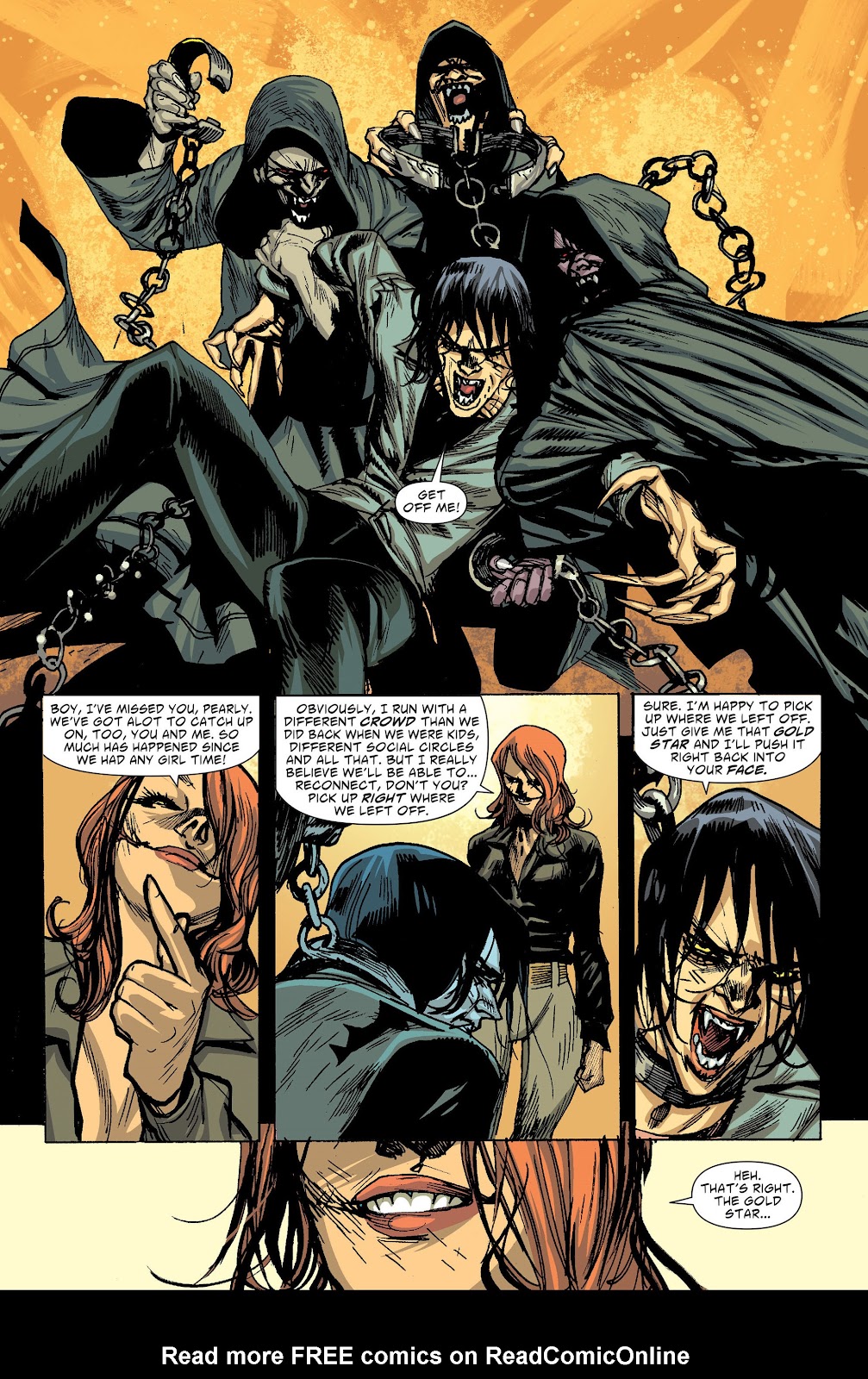 American Vampire Issue #32 - Page 3