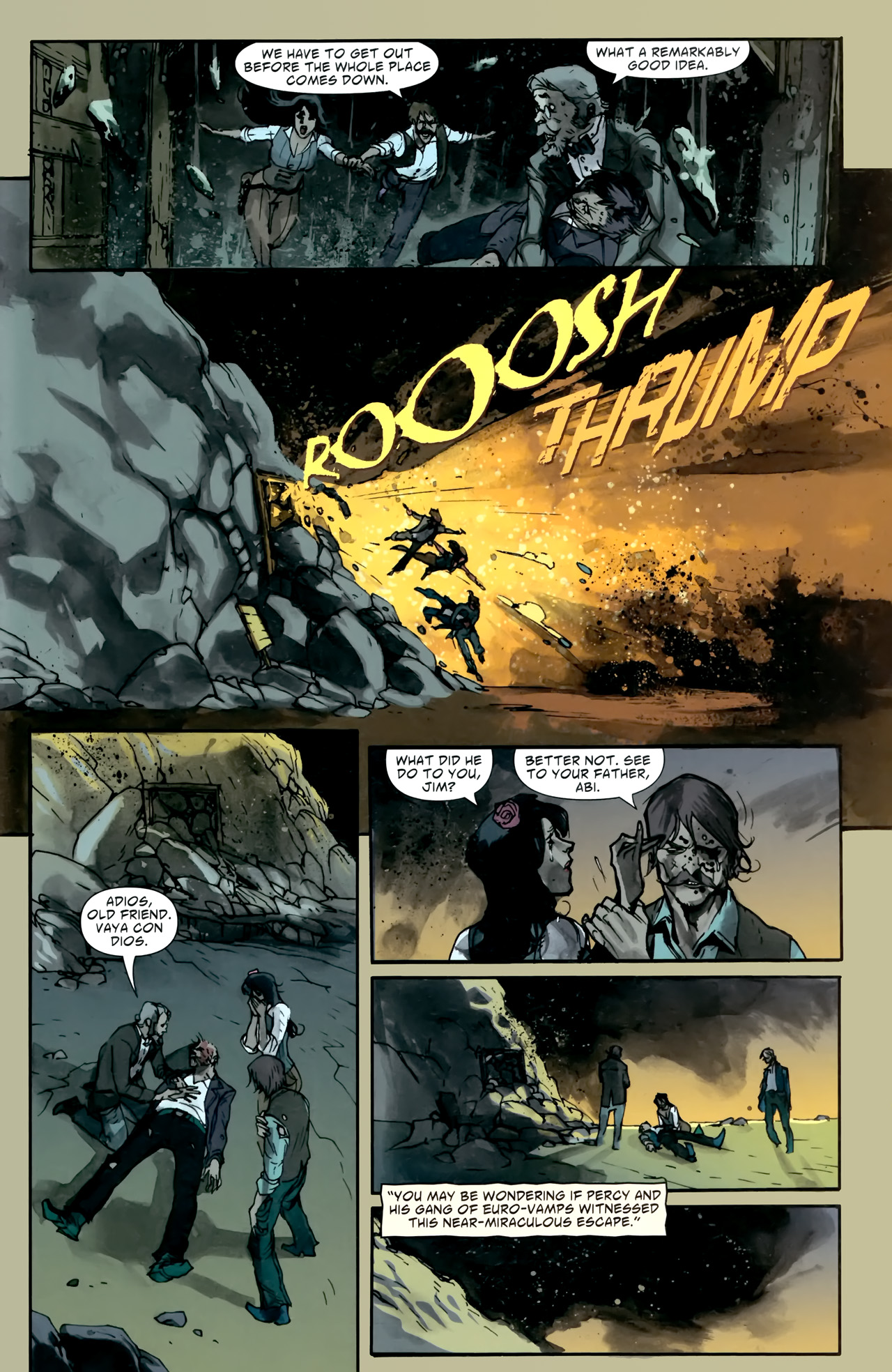 American Vampire Issue #4 - Page 33