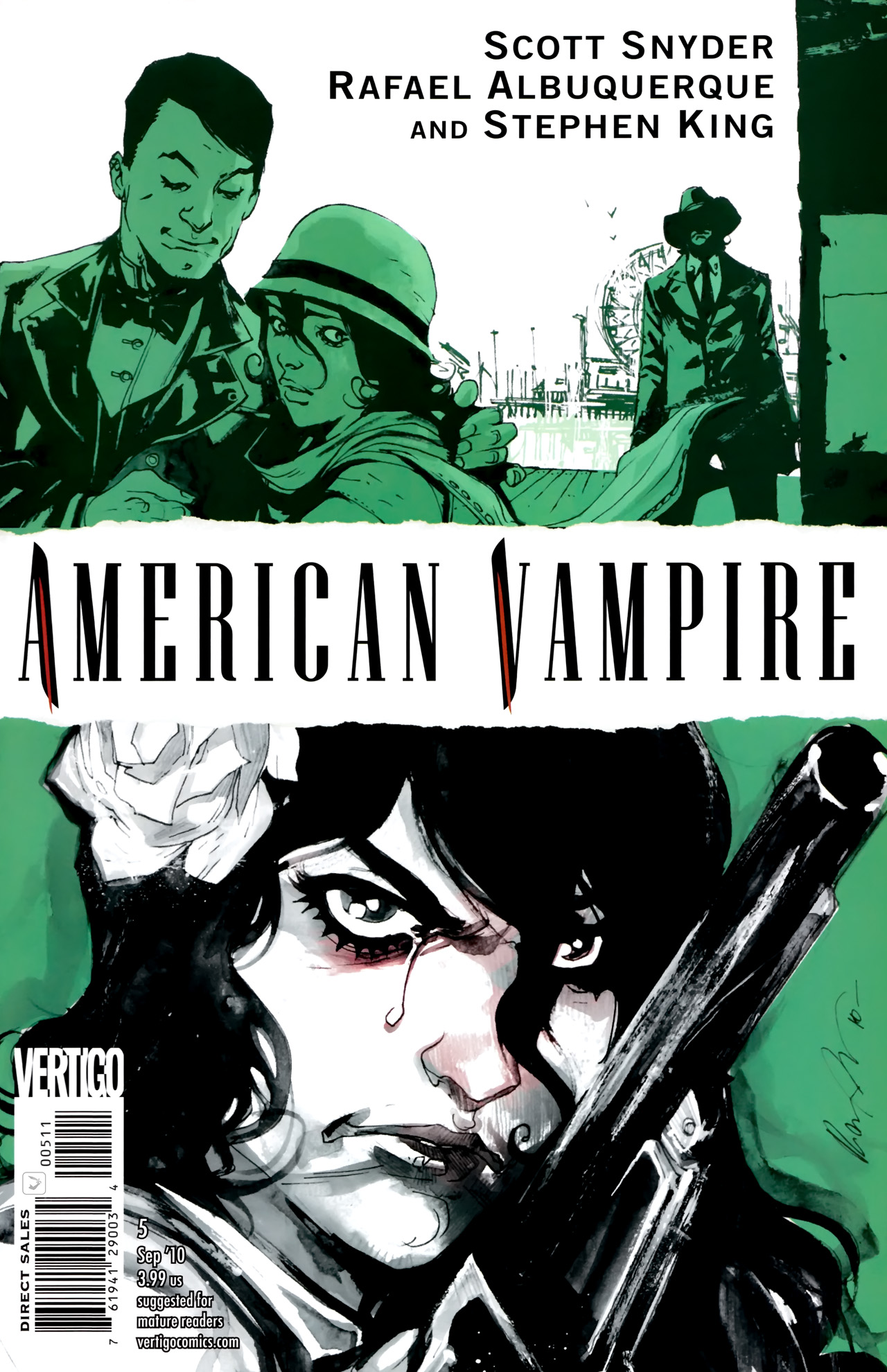 American Vampire Issue #5 - Page 1