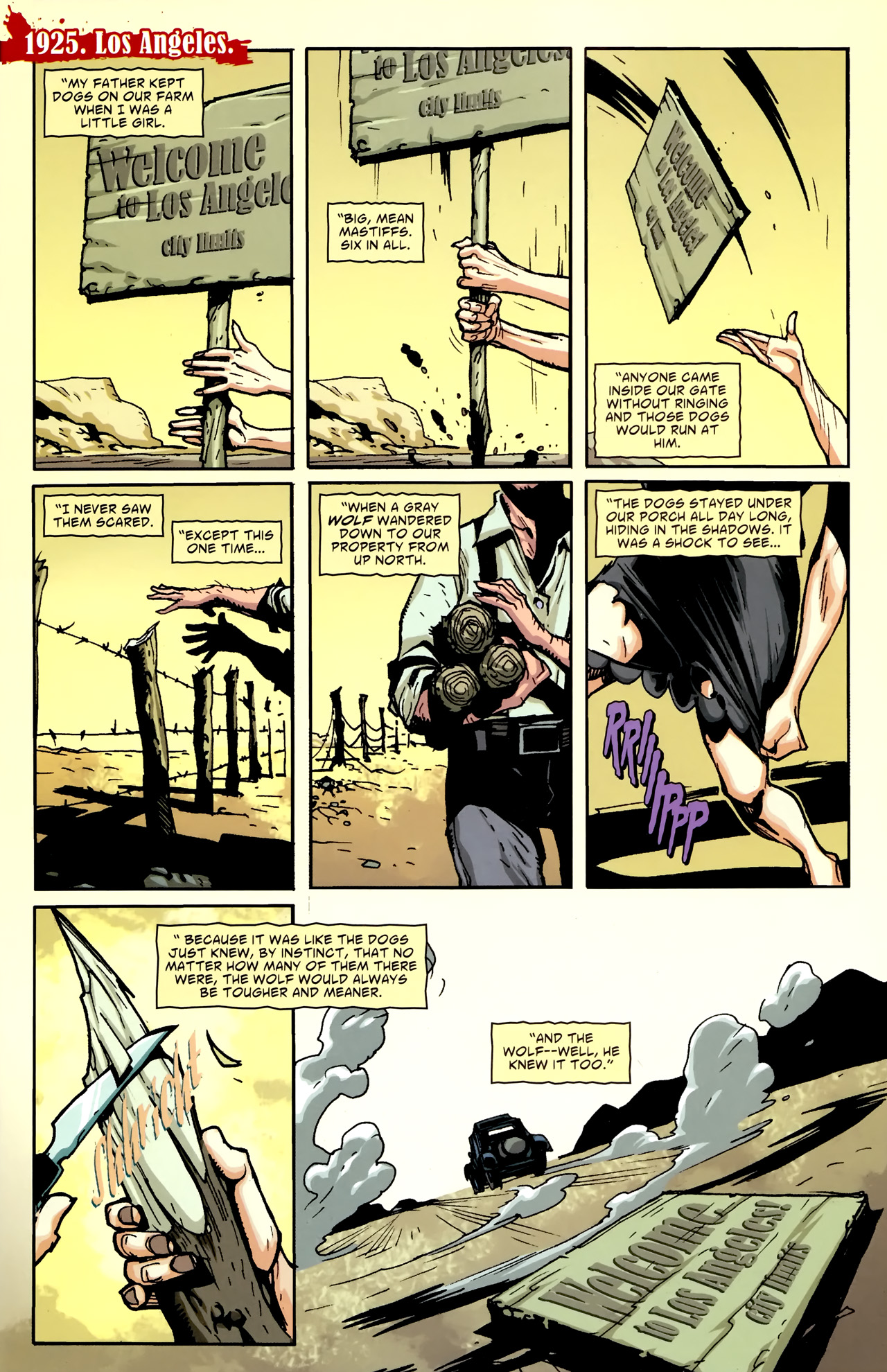 American Vampire Issue #5 - Page 3