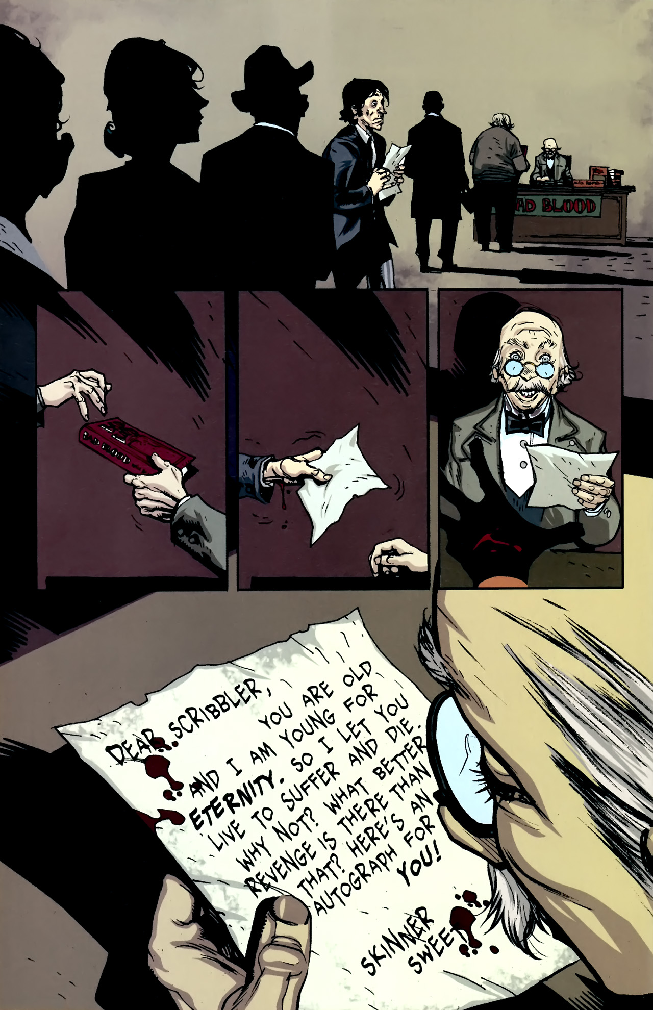 American Vampire Issue #5 - Page 33