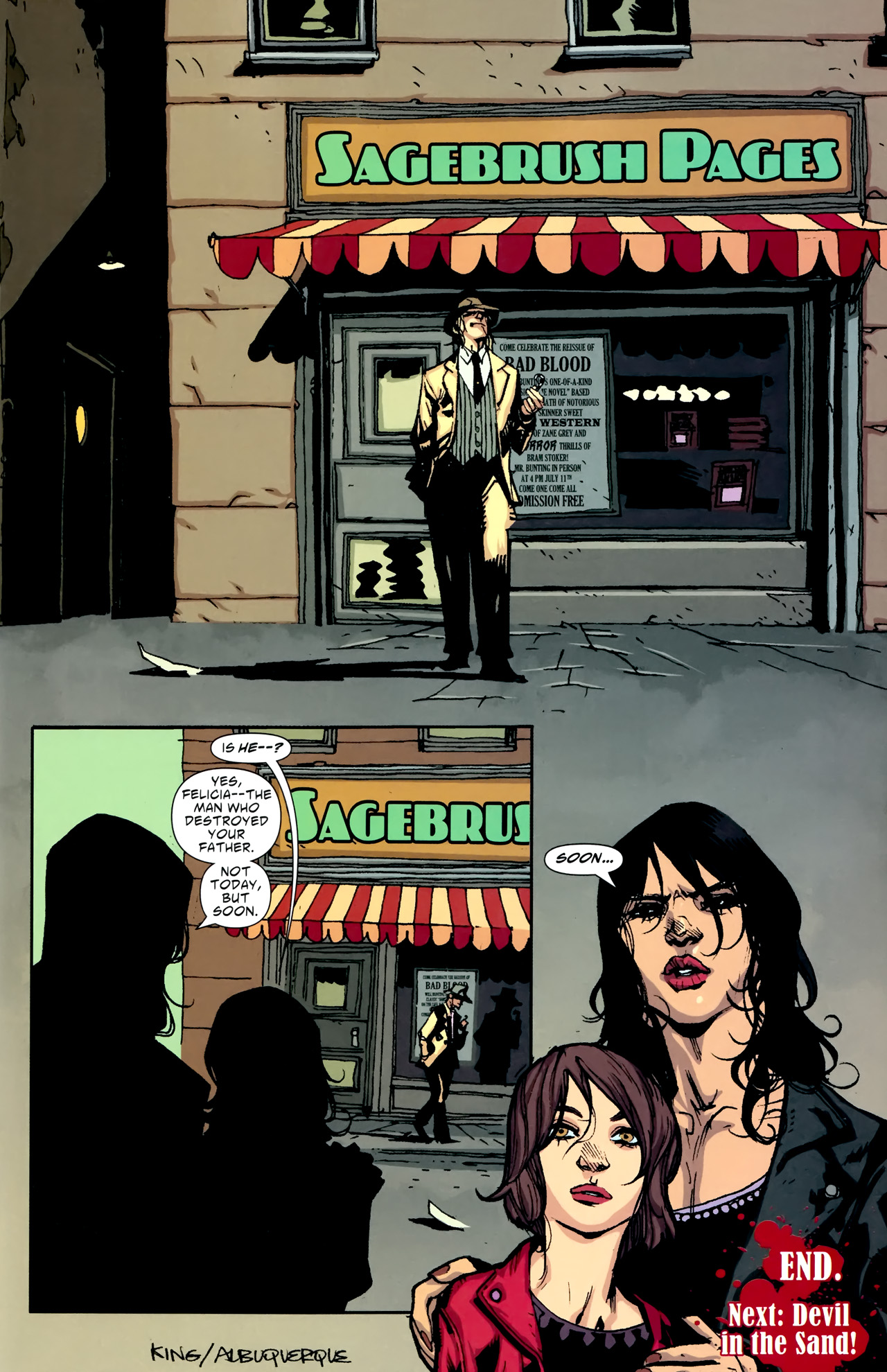 American Vampire Issue #5 - Page 34