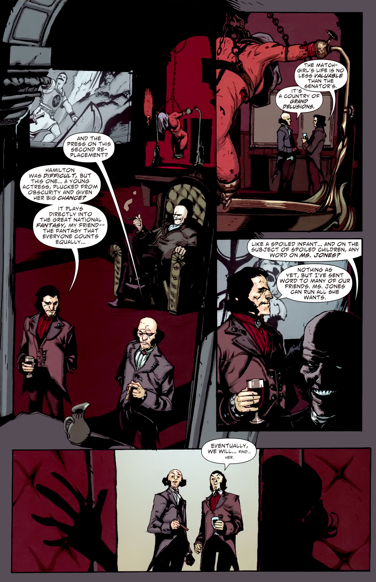 American Vampire Issue #5 - Page 4