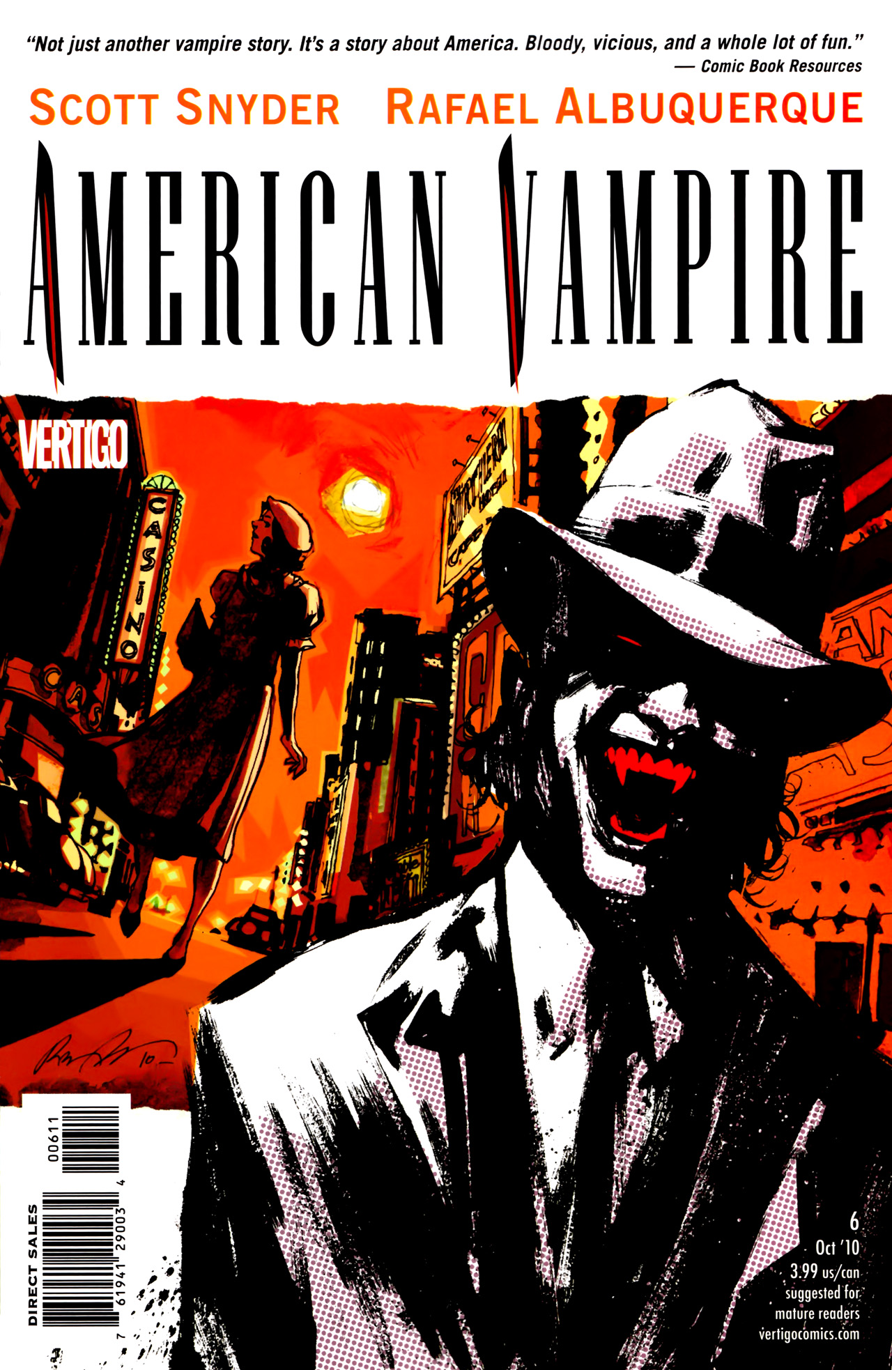 American Vampire Issue #6 - Page 1