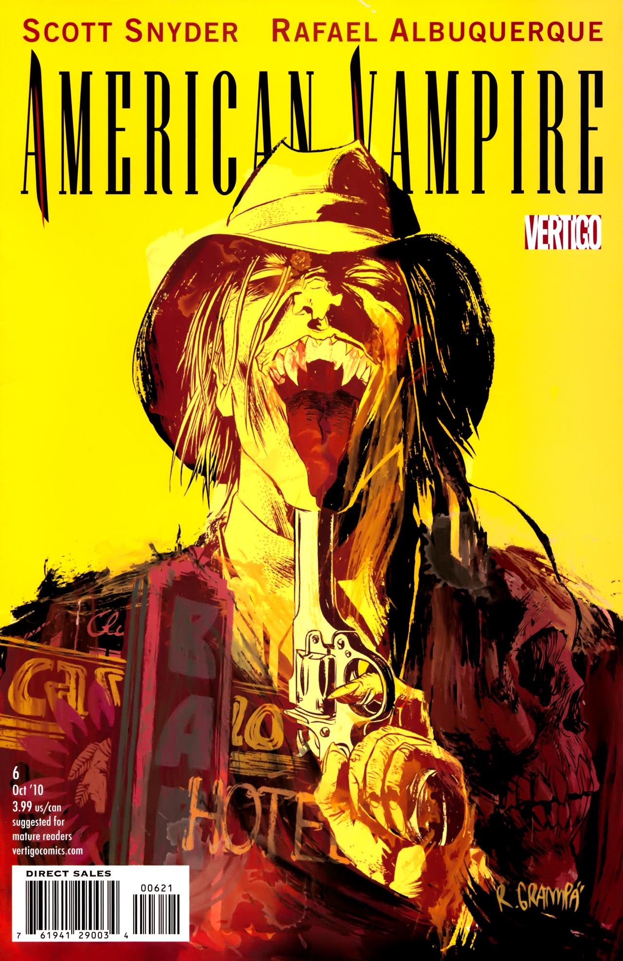 American Vampire Issue #6 - Page 2