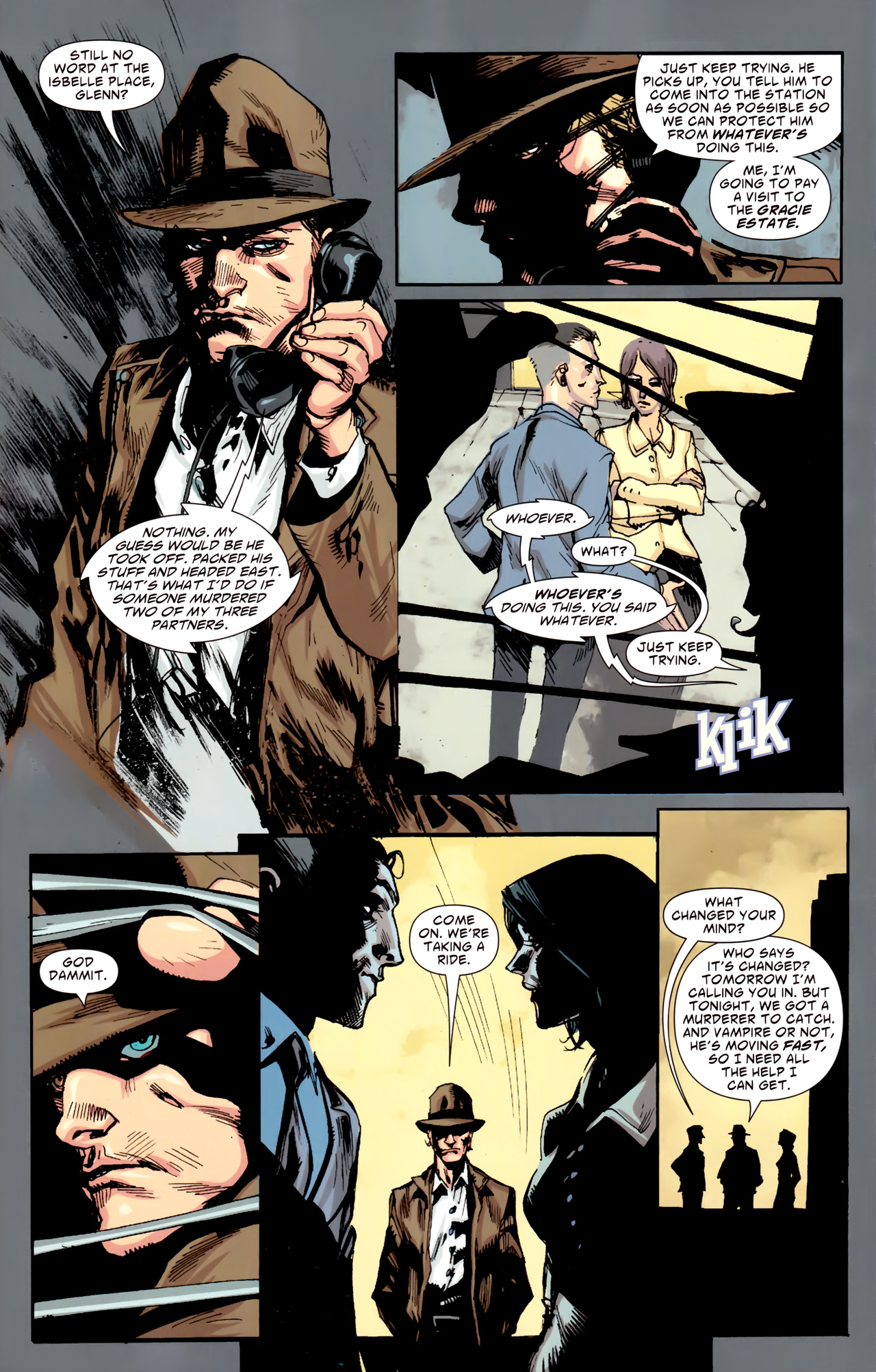 American Vampire Issue #8 - Page 13