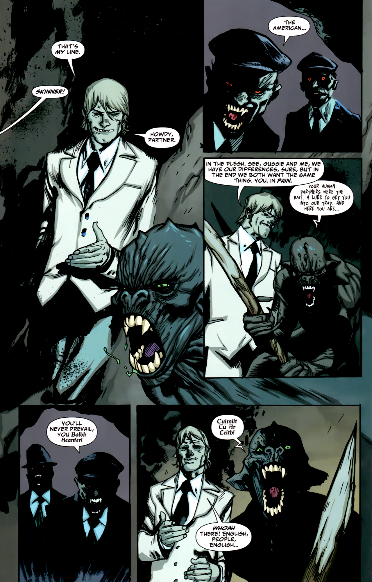 American Vampire Issue #9 - Page 10