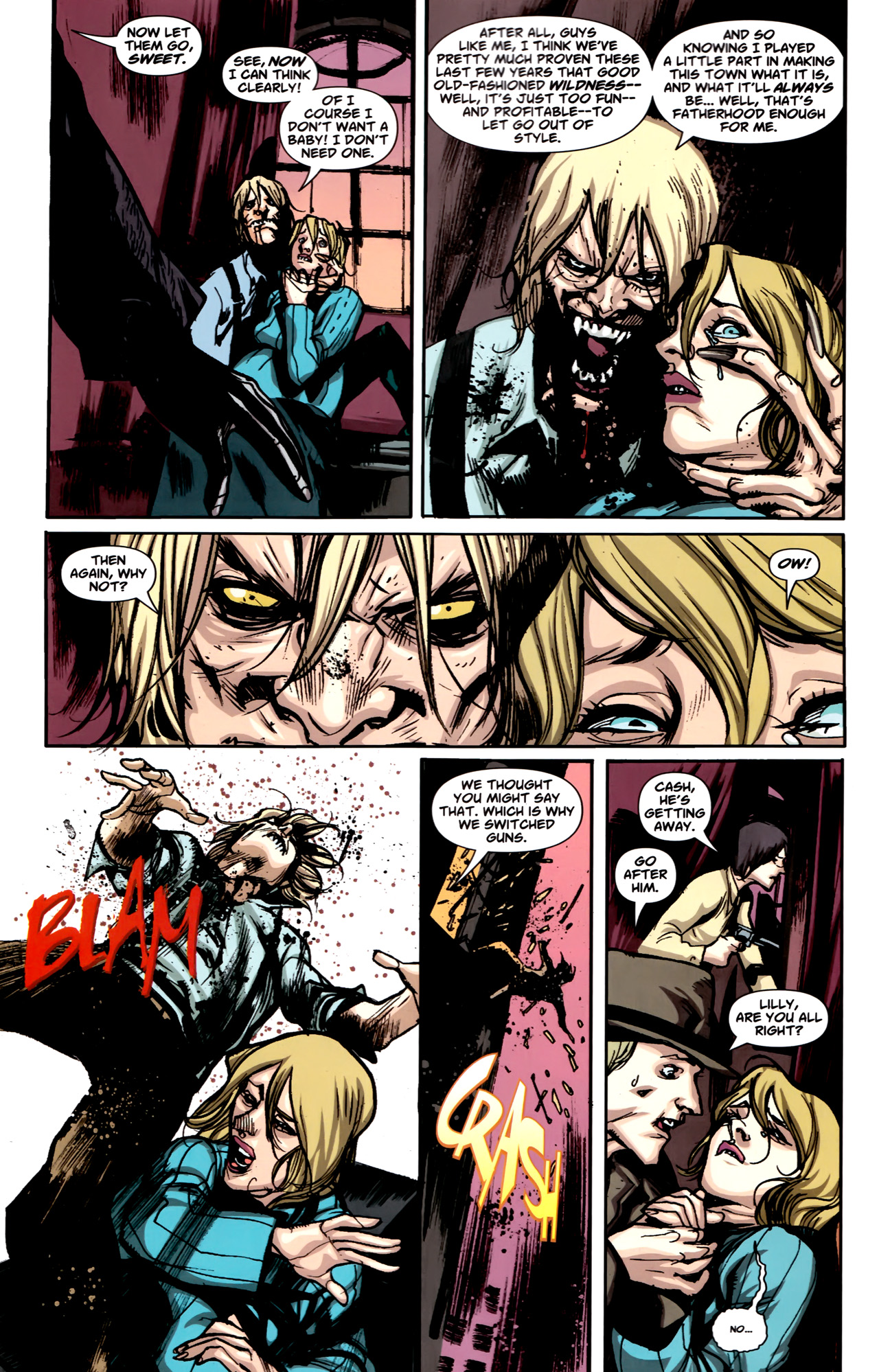 American Vampire Issue #9 - Page 20