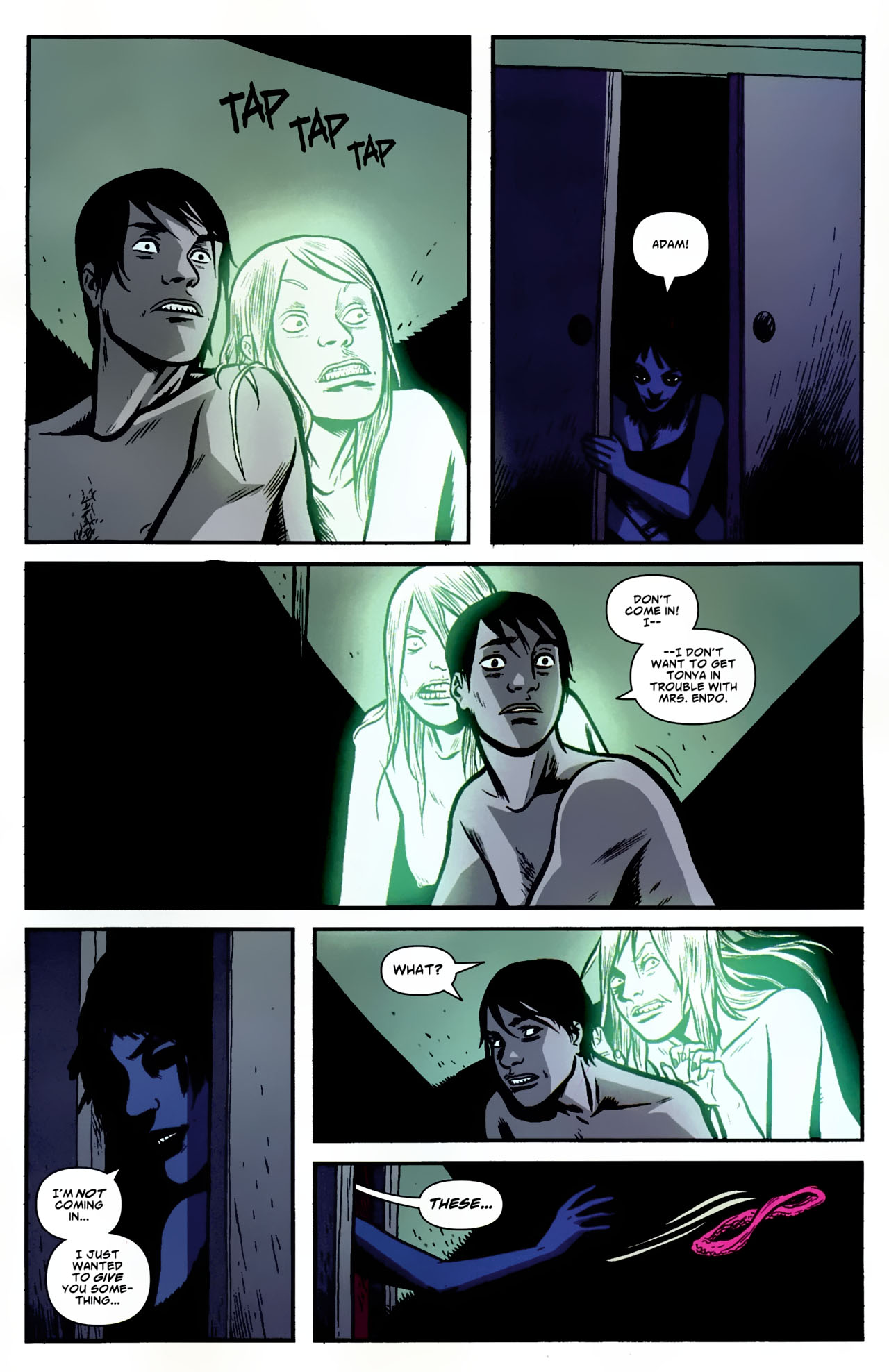 American Virgin Issue #16 - Page 22