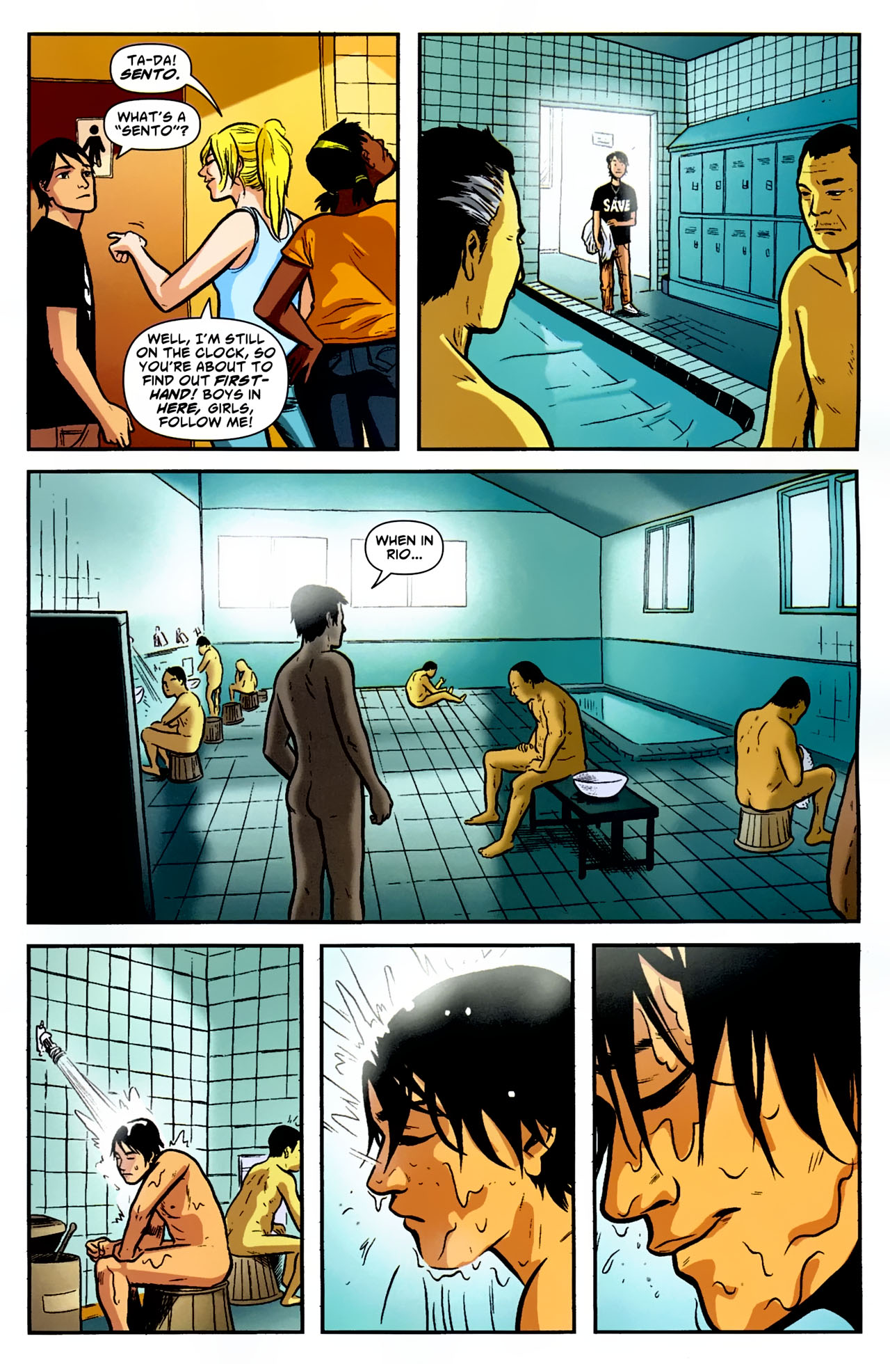American Virgin Issue #16 - Page 9