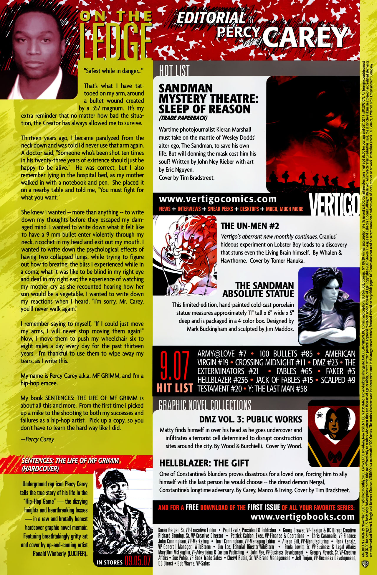 American Virgin Issue #19 - Page 24