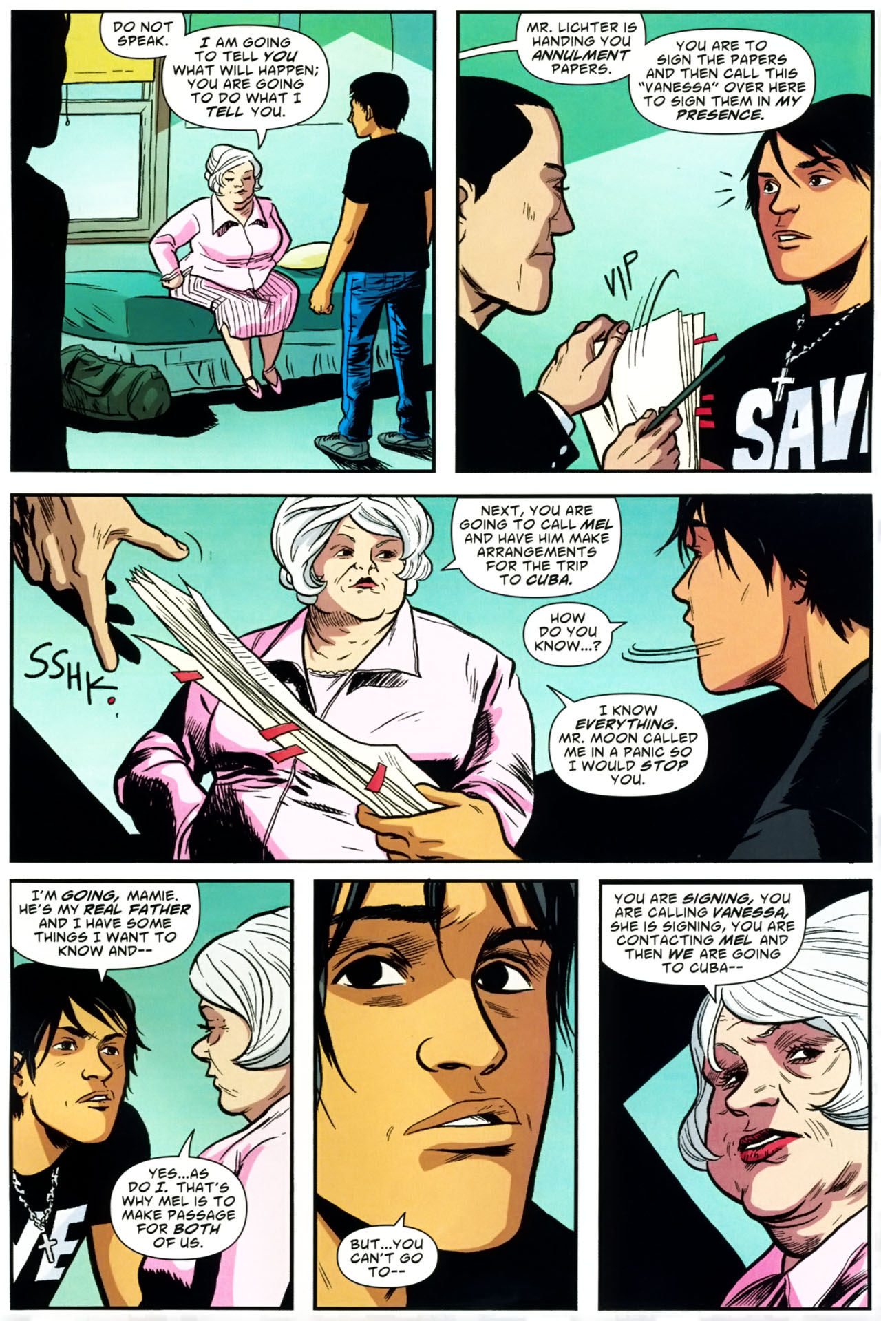 American Virgin Issue #20 - Page 22