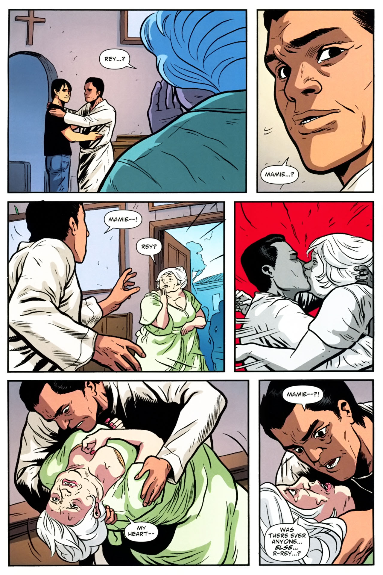 American Virgin Issue #21 - Page 22