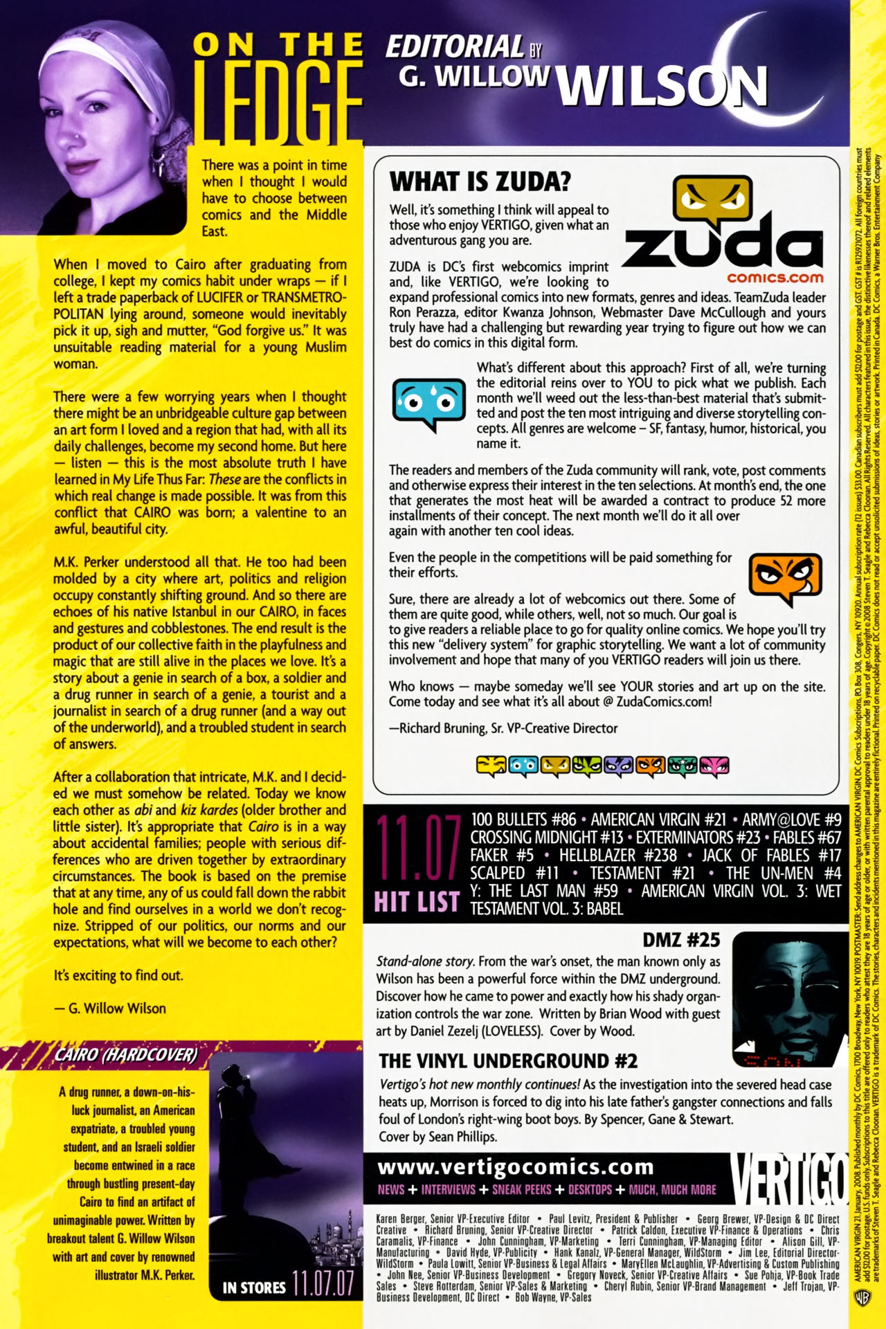 American Virgin Issue #21 - Page 24