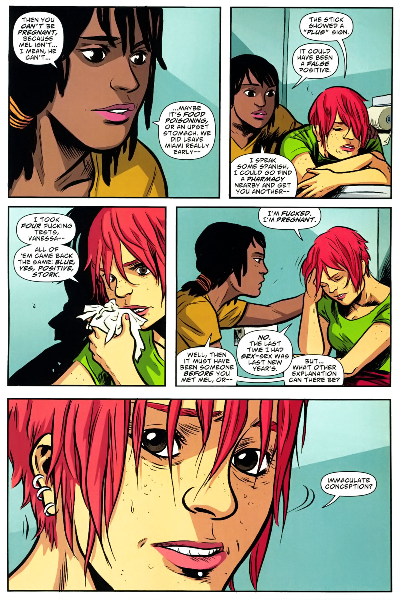 American Virgin Issue #21 - Page 3