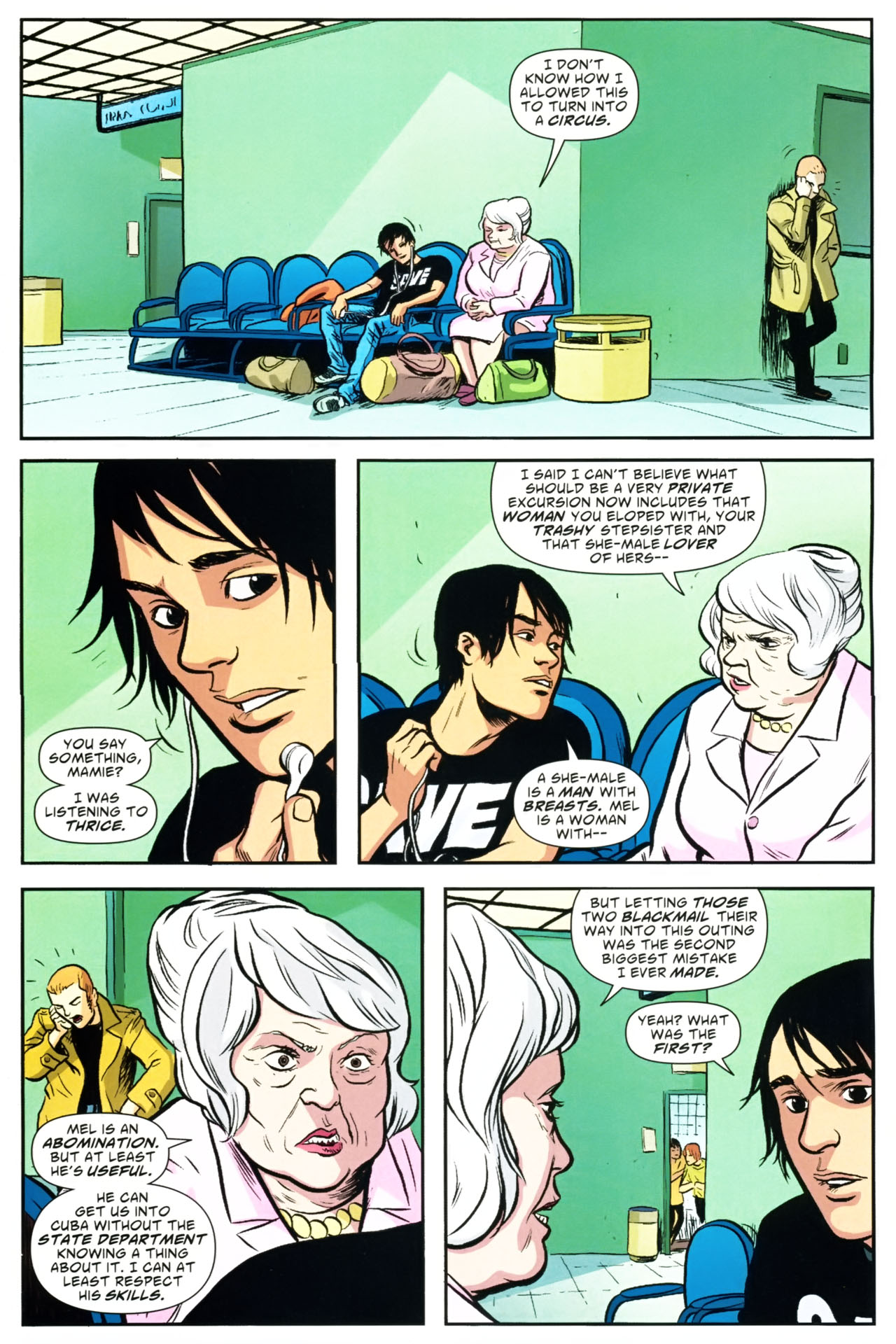 American Virgin Issue #21 - Page 4