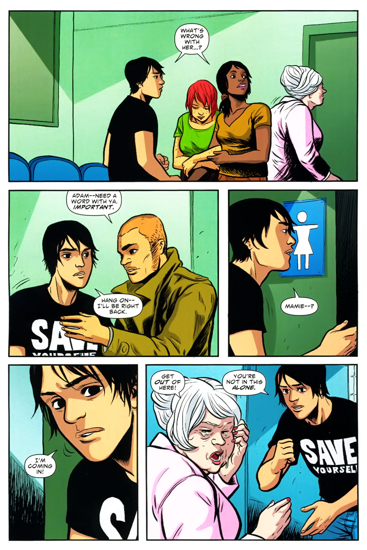American Virgin Issue #21 - Page 6