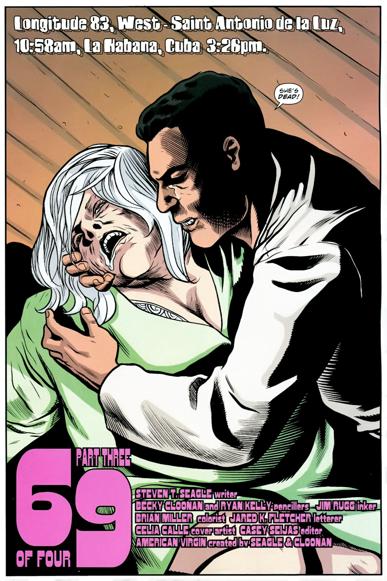 American Virgin Issue #22 - Page 2
