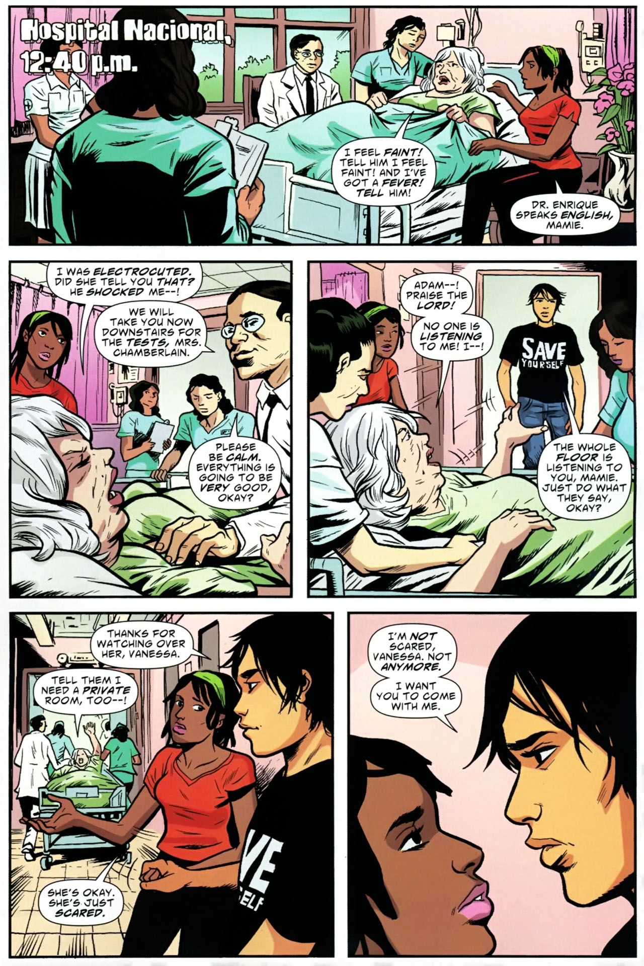 American Virgin Issue #22 - Page 20