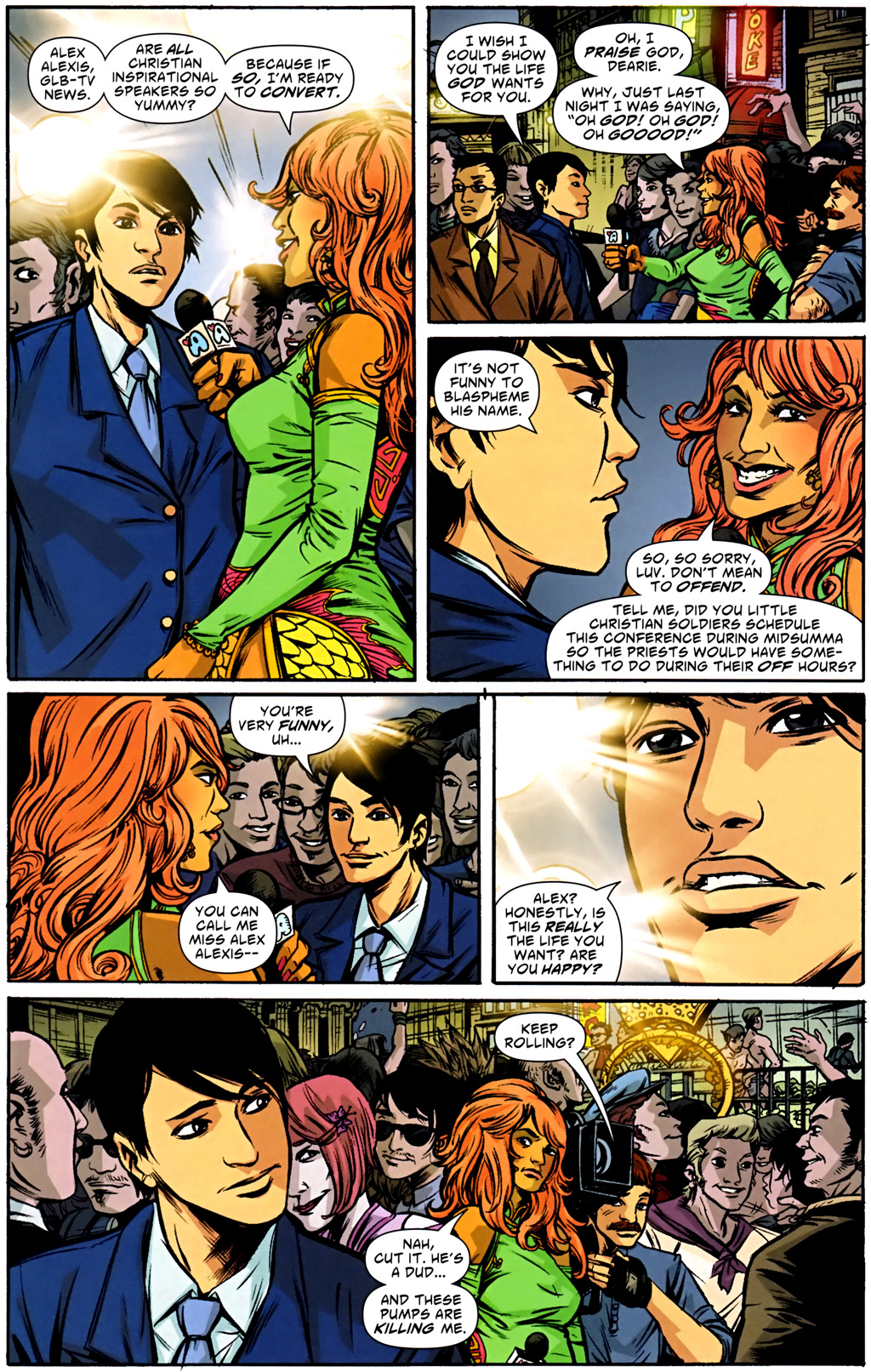 American Virgin Issue #6 - Page 12