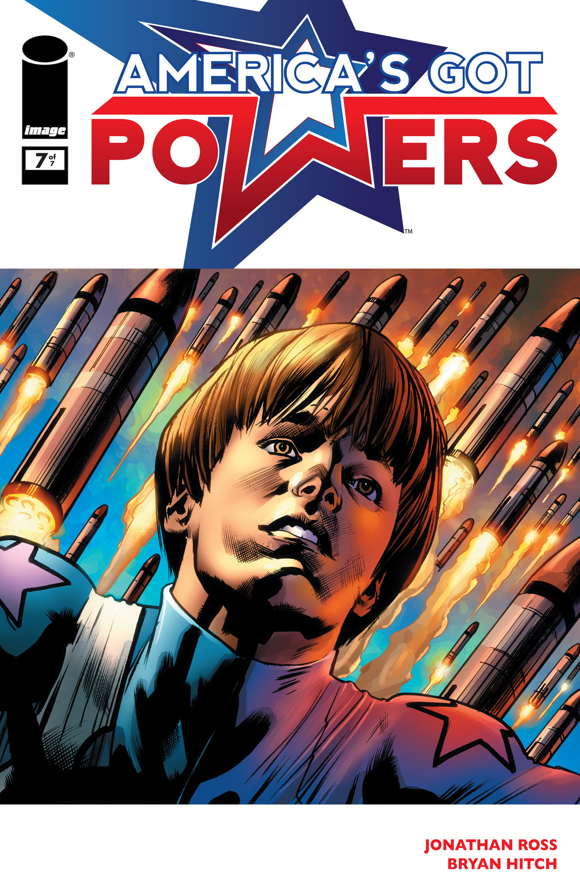 America's Got Powers Issue #7 - Page 1