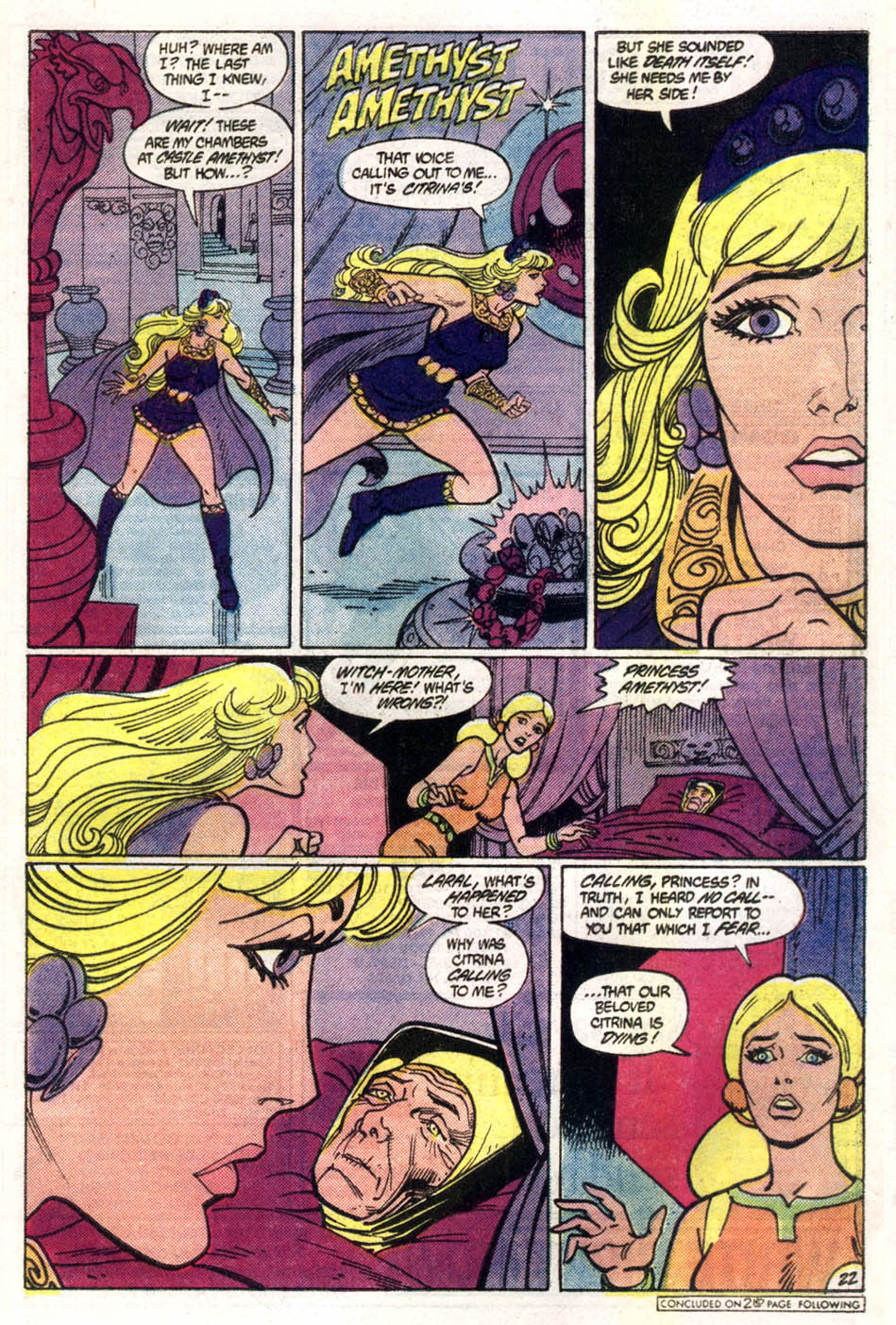 Amethyst (1985) Issue #1 - Page 23