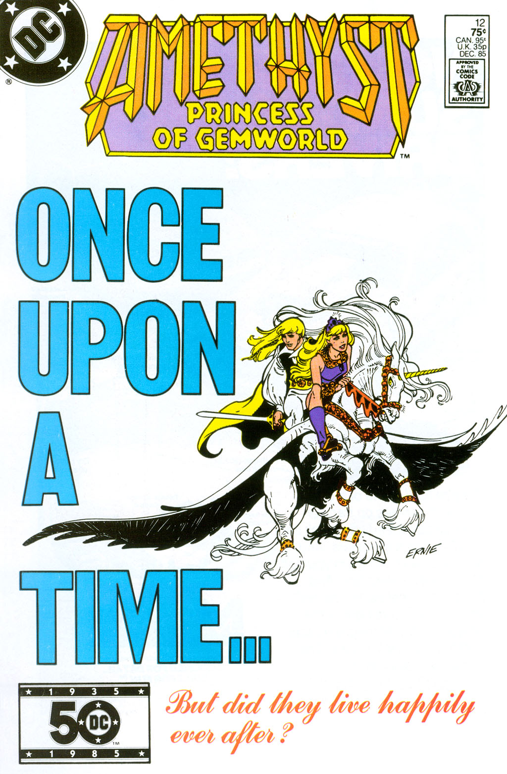 Amethyst (1985) Issue #12 - Page 1