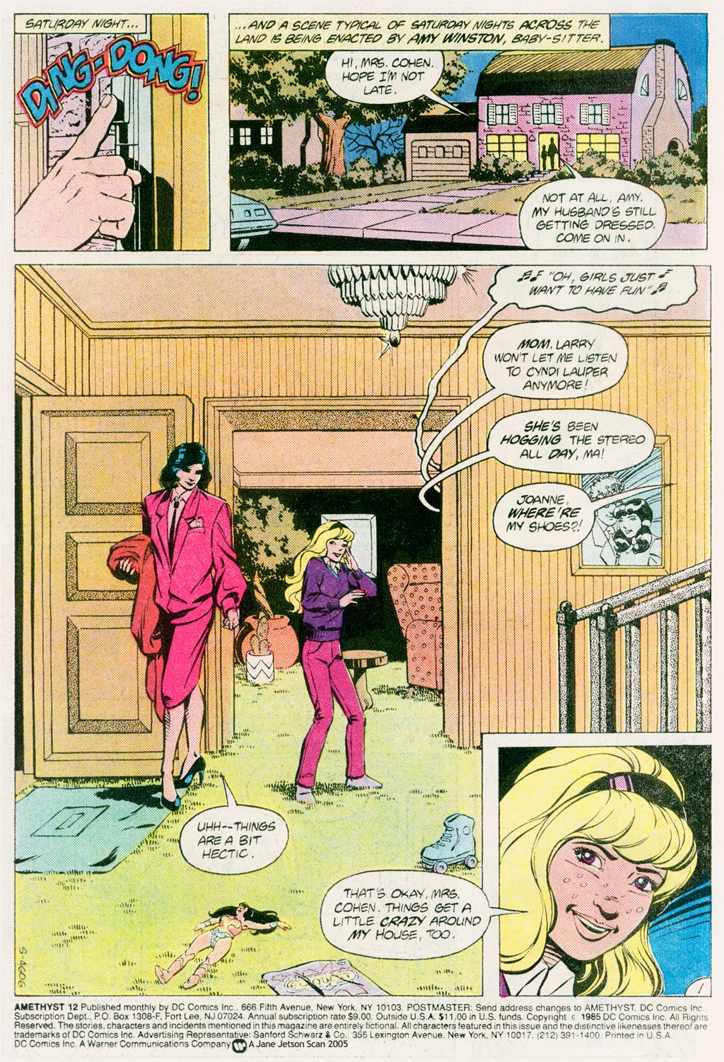 Amethyst (1985) Issue #12 - Page 3