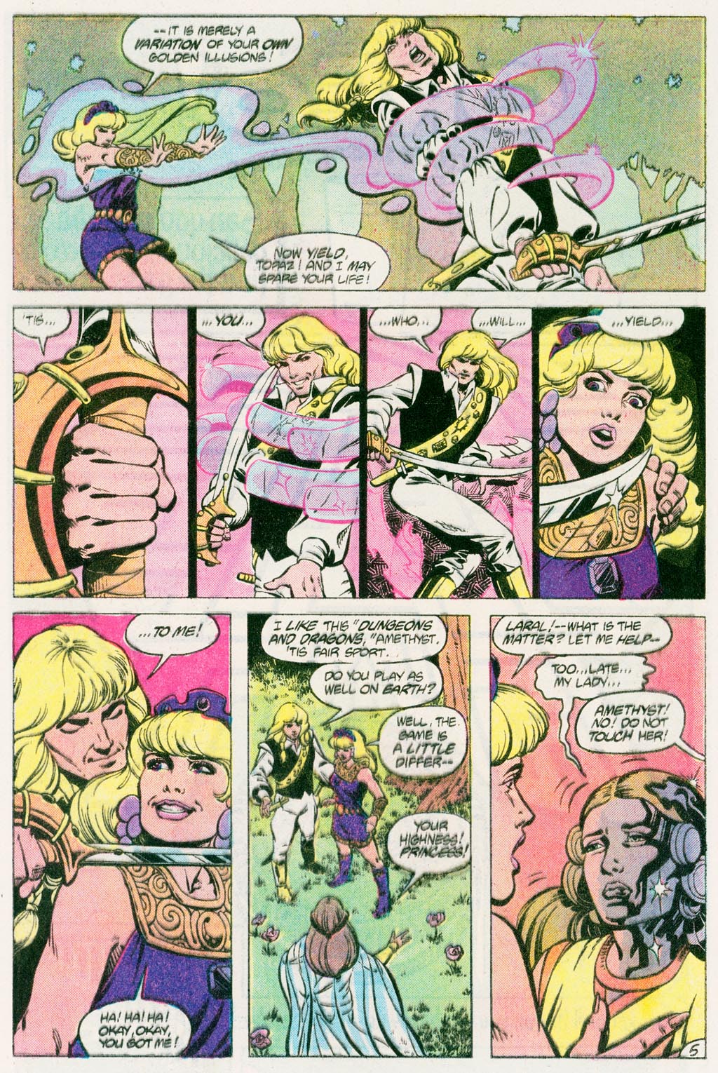 Amethyst (1985) Issue #12 - Page 8