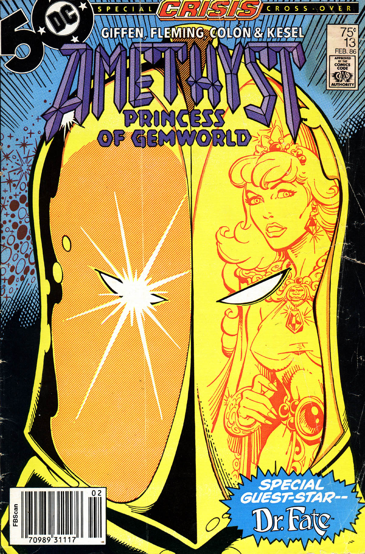 Amethyst (1985) Issue #13 - Page 1