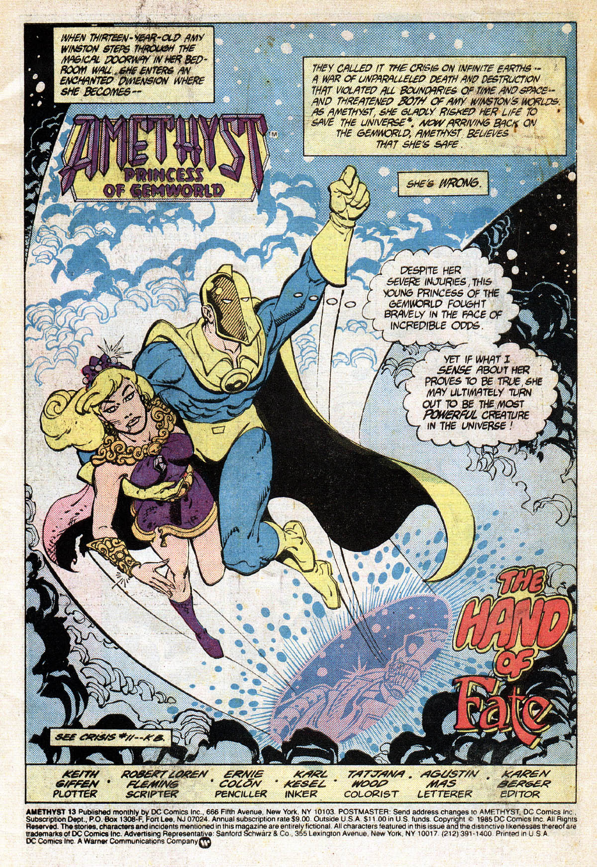 Amethyst (1985) Issue #13 - Page 3