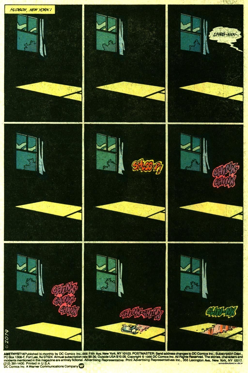 Amethyst (1985) Issue #14 - Page 2