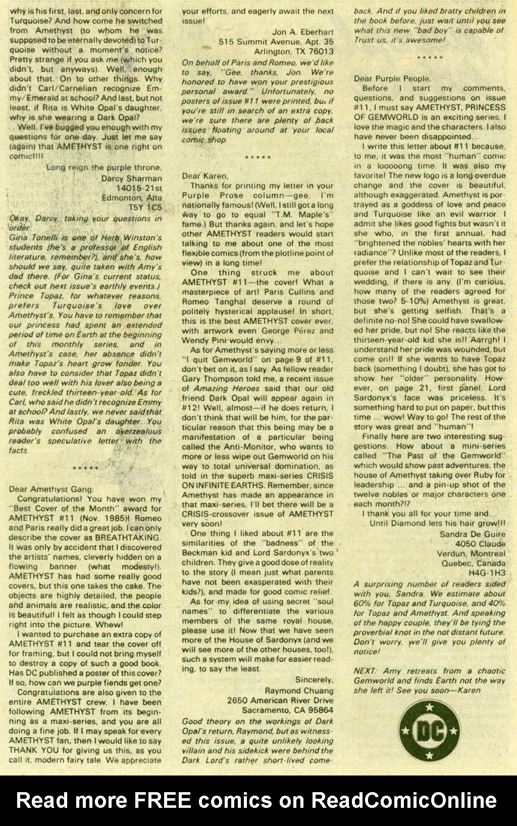 Amethyst (1985) Issue #15 - Page 26