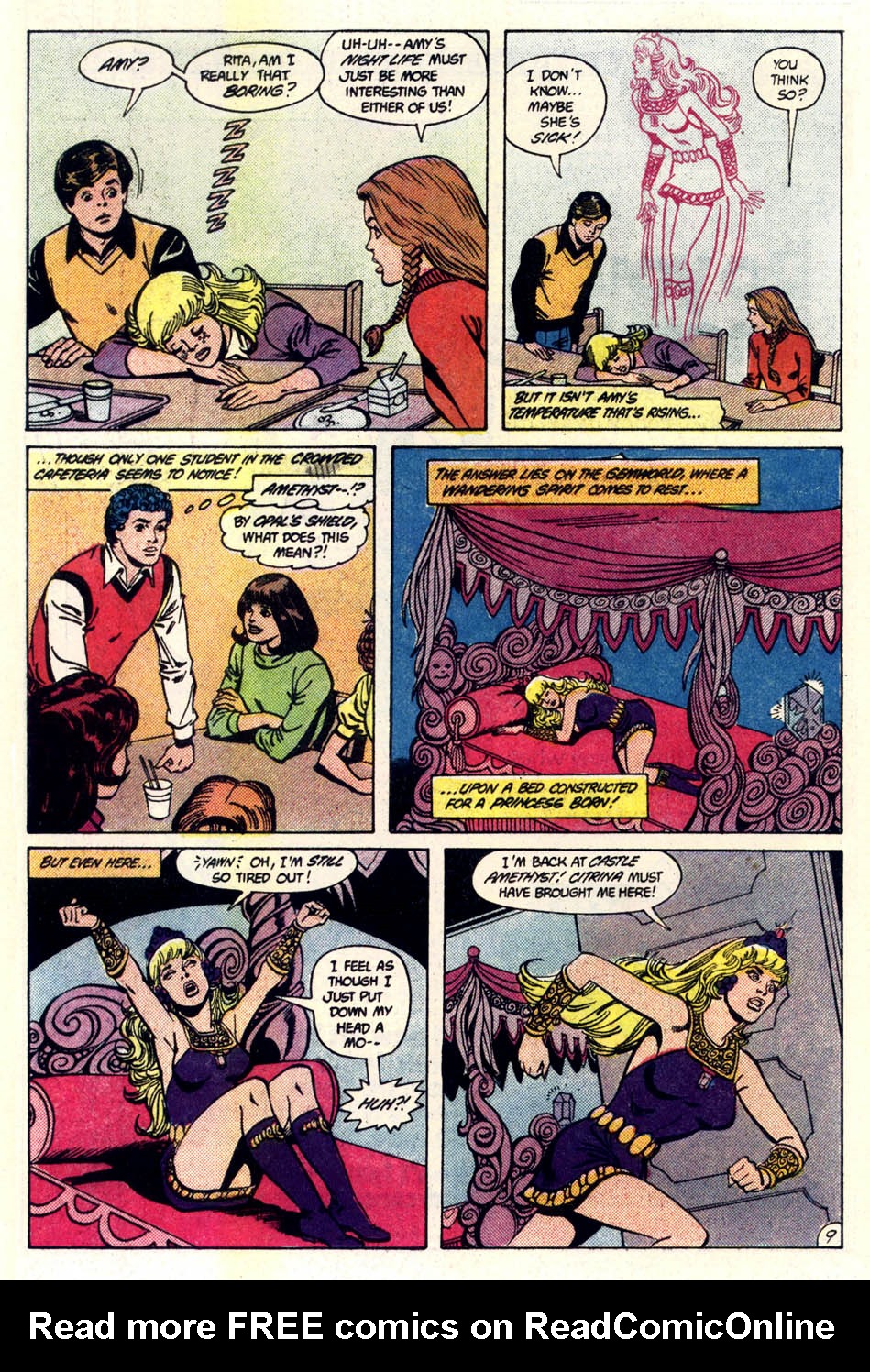Amethyst (1985) Issue #4 - Page 10