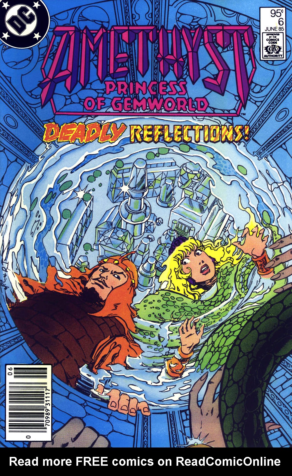 Amethyst (1985) Issue #6 - Page 1