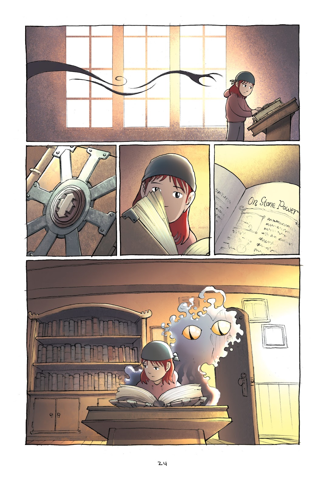 Amulet TPB 1 (Part 1) - Page 28