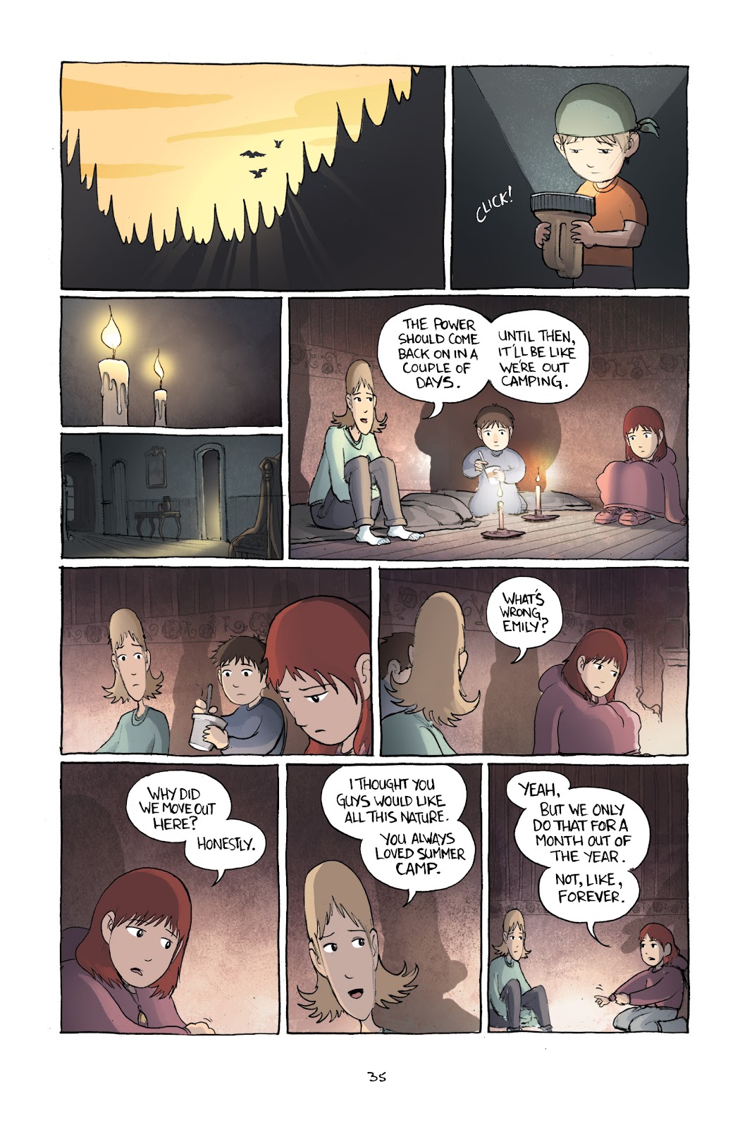 Amulet TPB 1 (Part 1) - Page 39