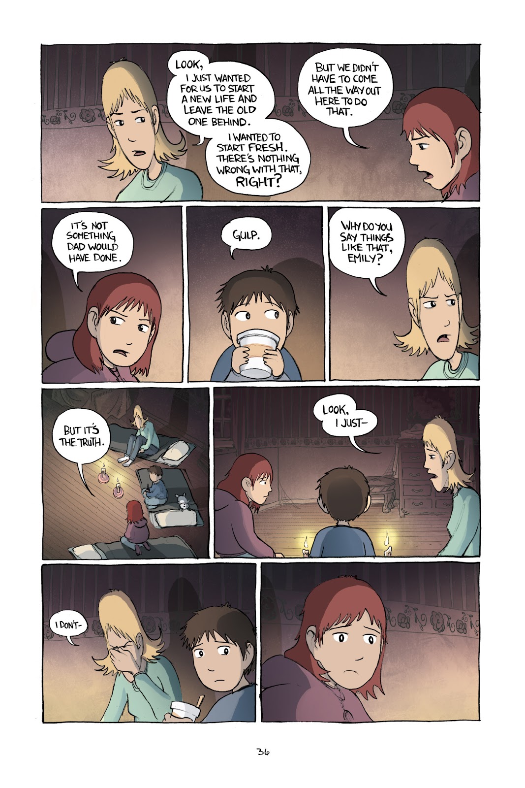 Amulet TPB 1 (Part 1) - Page 40