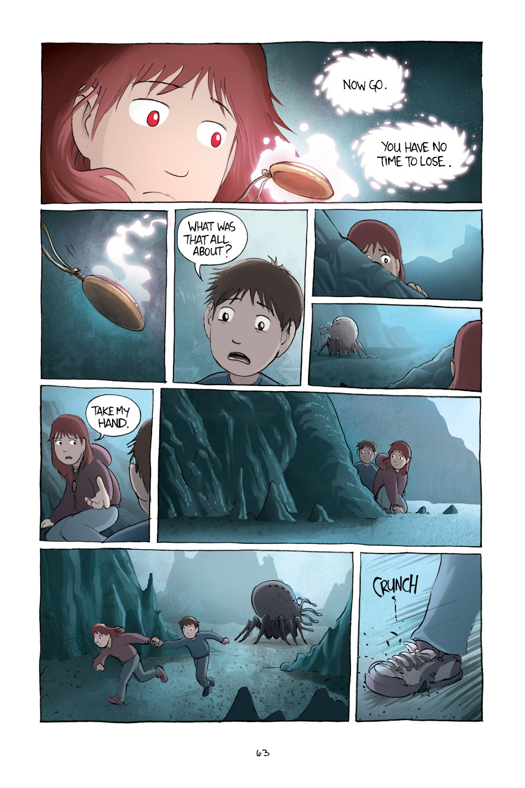 Amulet TPB 1 (Part 1) - Page 67