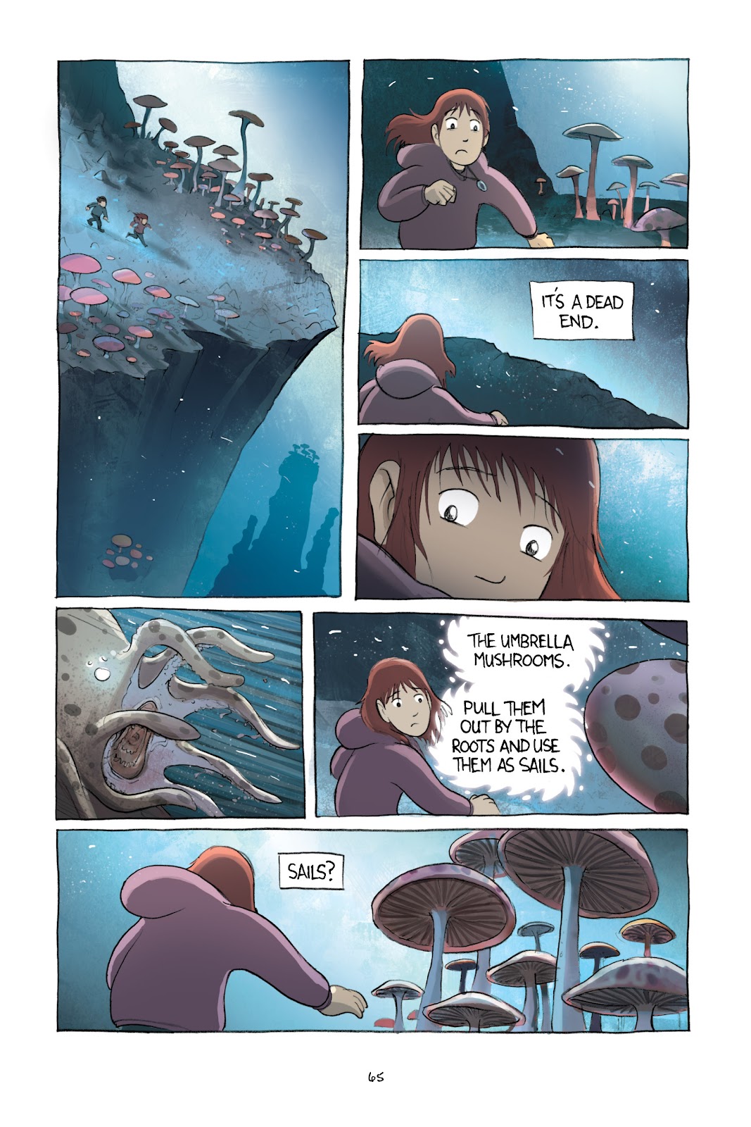 Amulet TPB 1 (Part 1) - Page 69