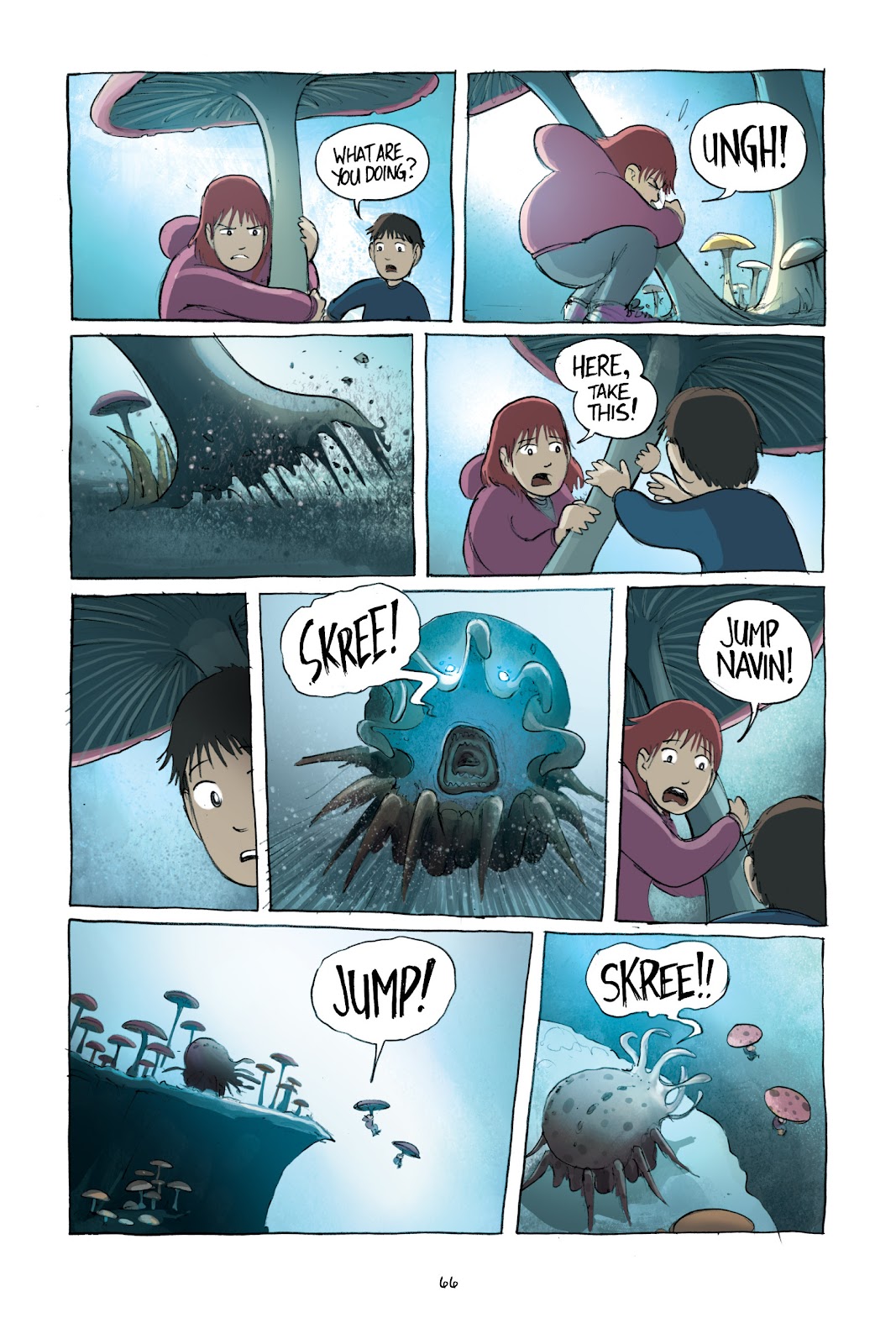 Amulet TPB 1 (Part 1) - Page 70
