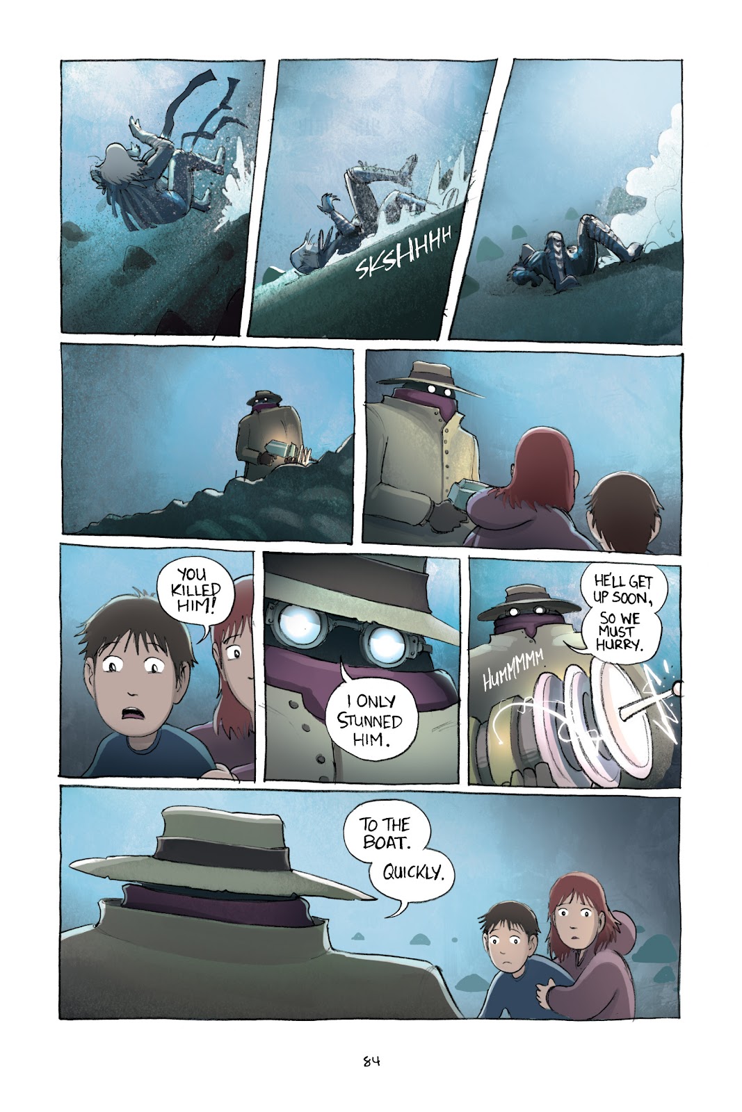 Amulet TPB 1 (Part 1) - Page 88