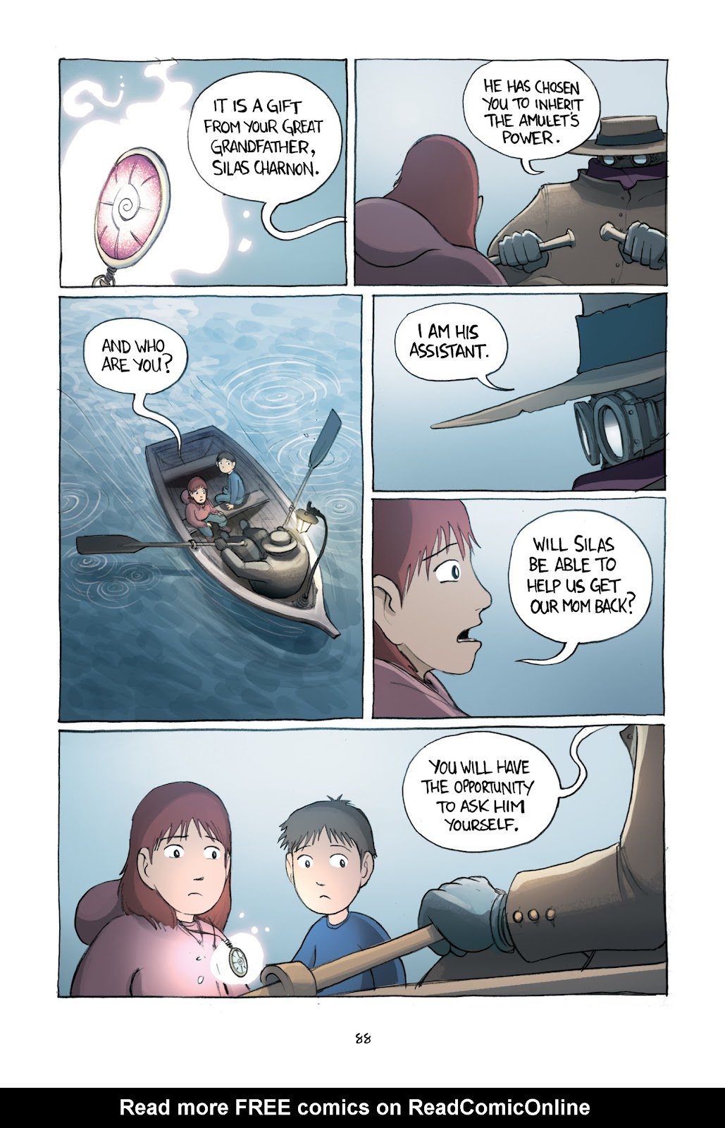 Amulet TPB 1 (Part 1) - Page 92