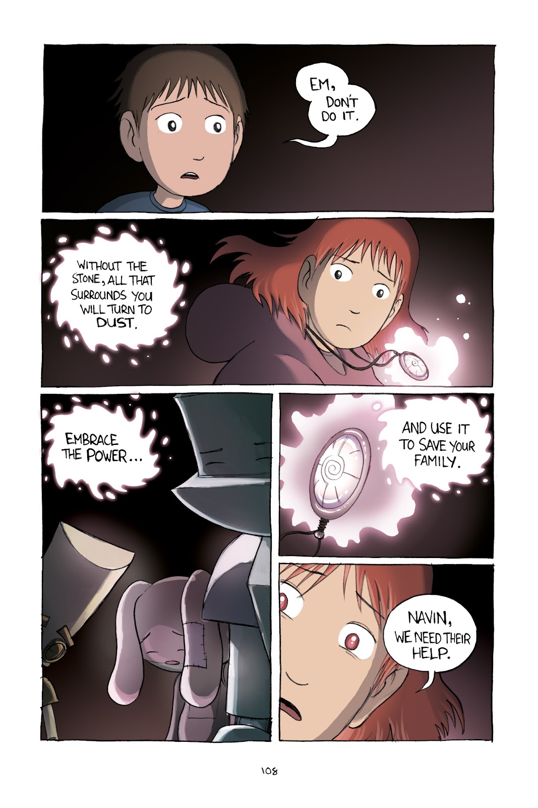 Amulet TPB 1 (Part 2) - Page 13