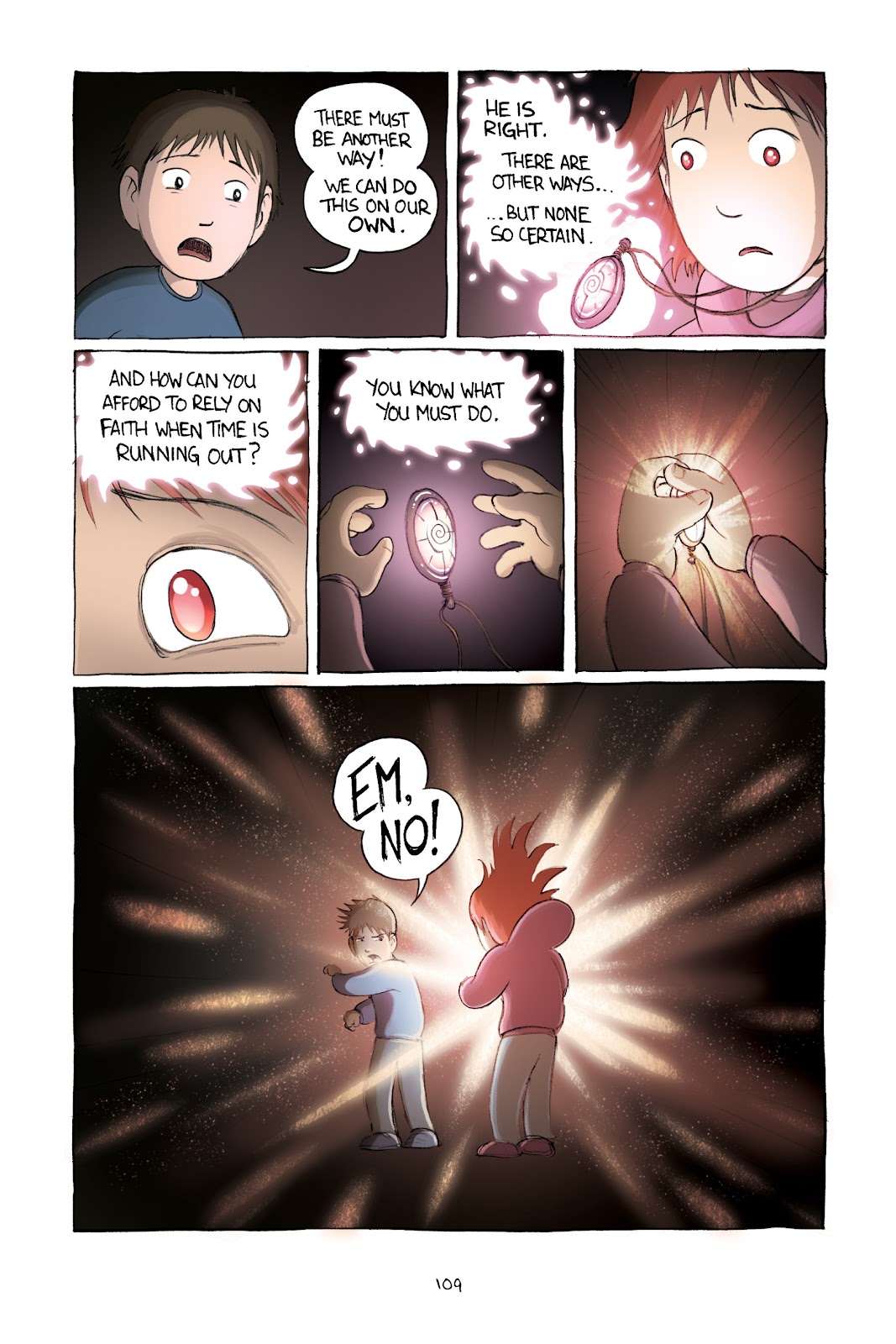 Amulet TPB 1 (Part 2) - Page 14