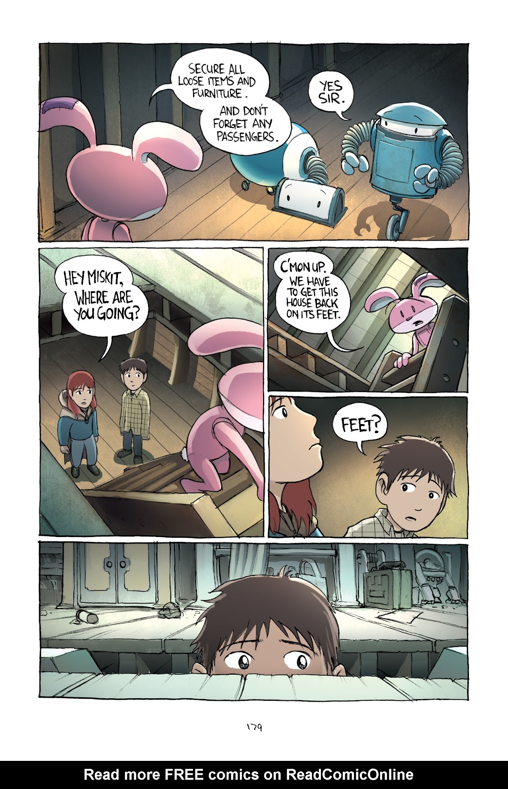 Amulet TPB 1 (Part 2) - Page 84